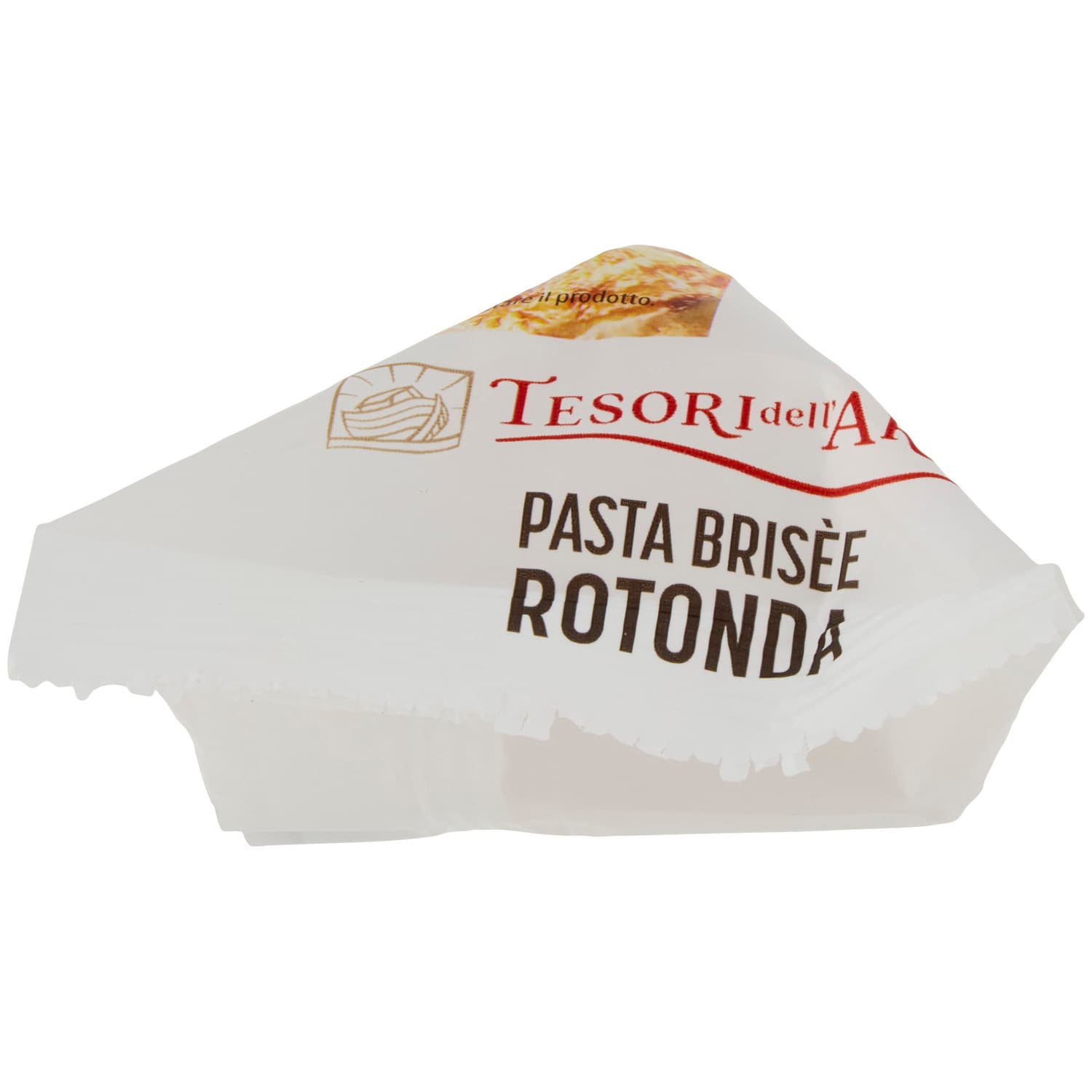 TESORI DELL'ARCA Pasta Brisèe Rotonda 230 g – immagine 4