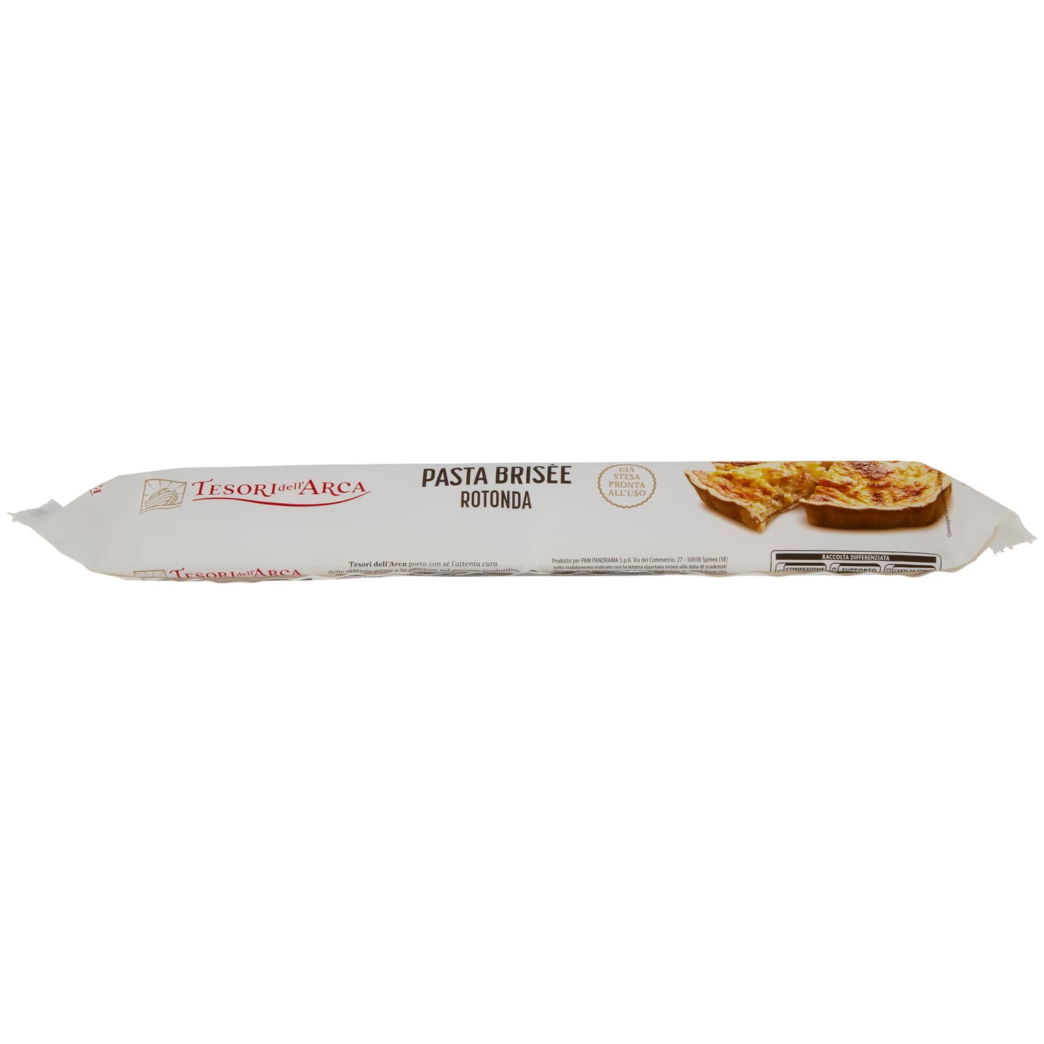 TESORI DELL'ARCA Pasta Brisèe Rotonda 230 g – immagine 5