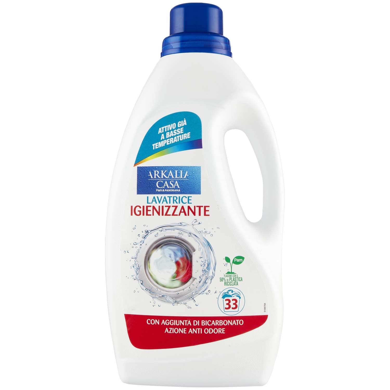 ARKALIA CASA Lavatrice Igienizzante 1650 ml – immagine 3