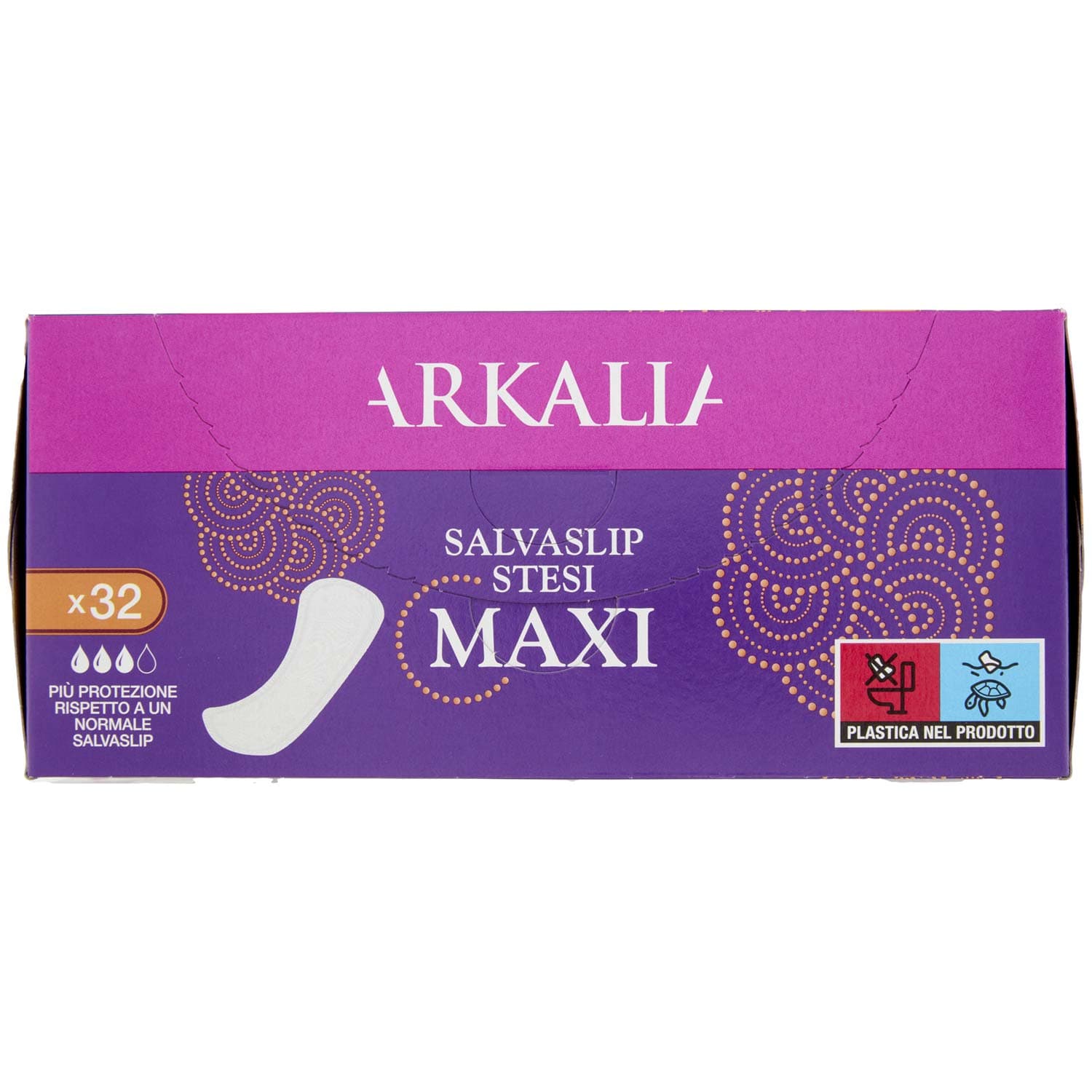 ARKALIA Salvaslip Stesi Maxi 32 pz – immagine 3