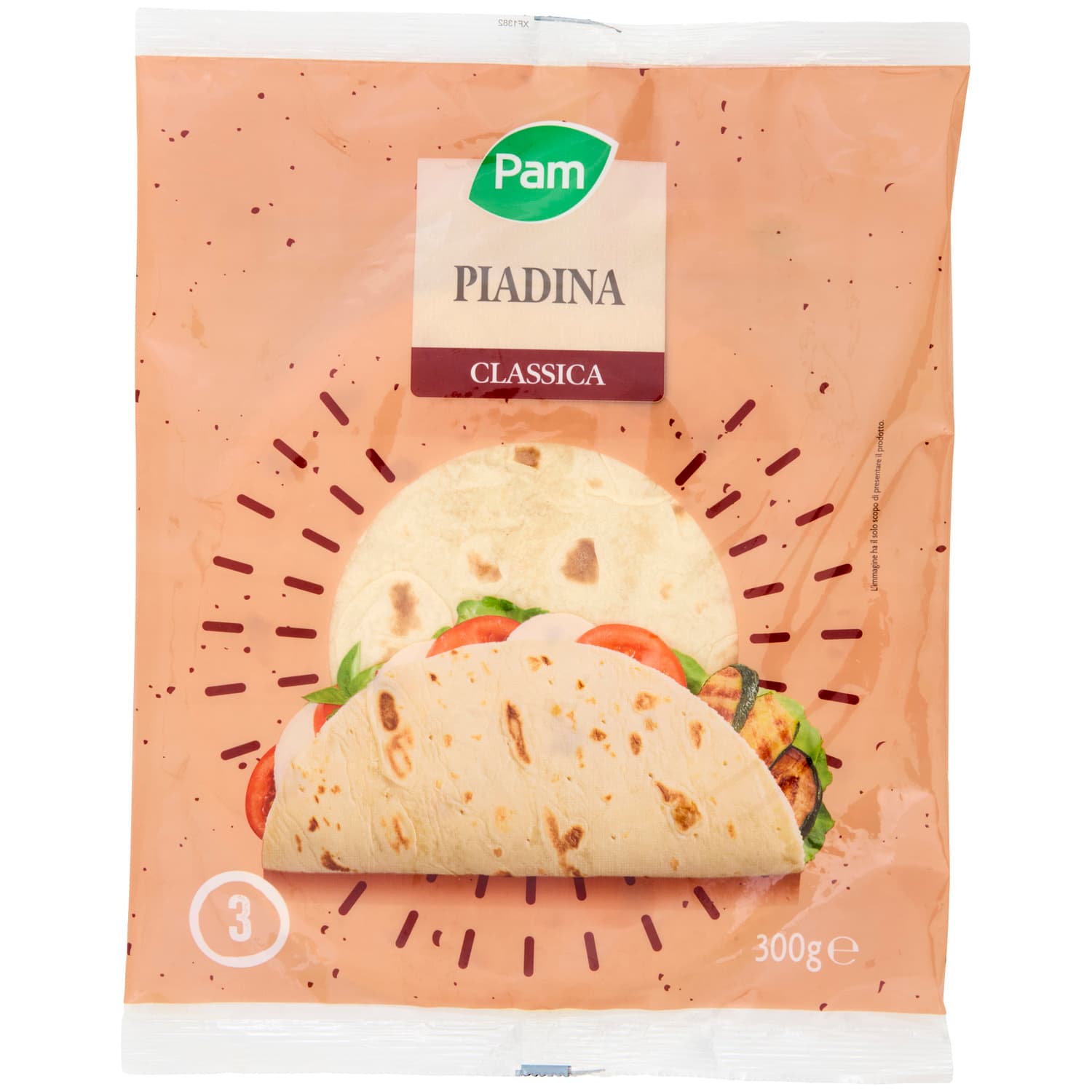 Piadina classica 300g – immagine 3