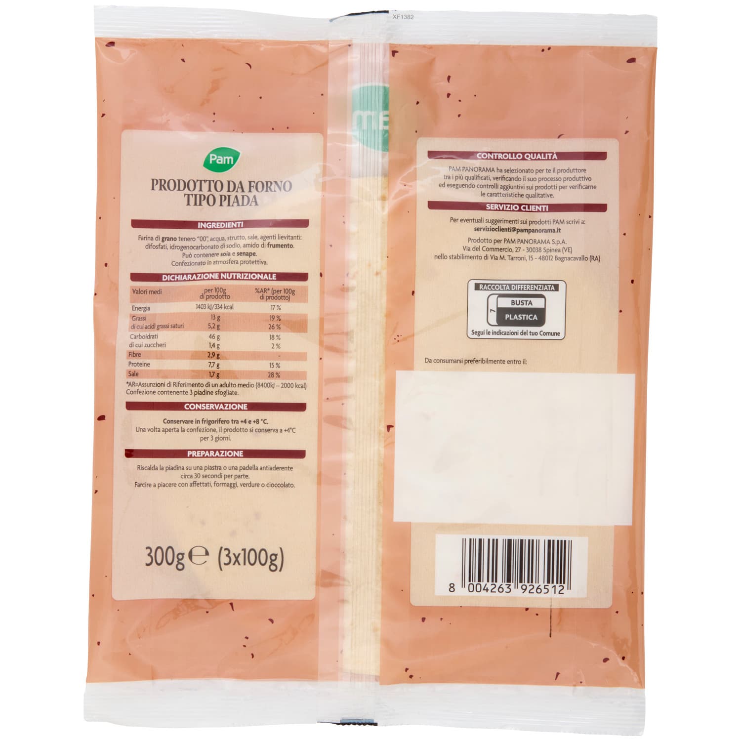 Piadina classica 300g – immagine 5