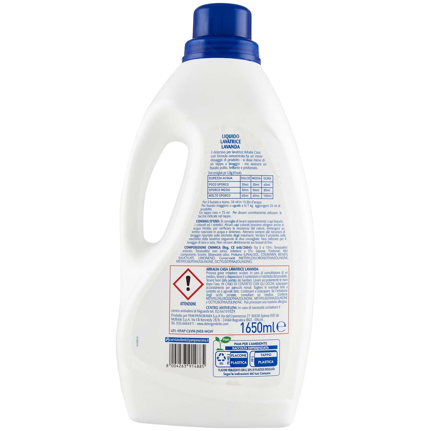 ARKALIA CASA Lavatrice Lavanda 1650 ml – immagine 5