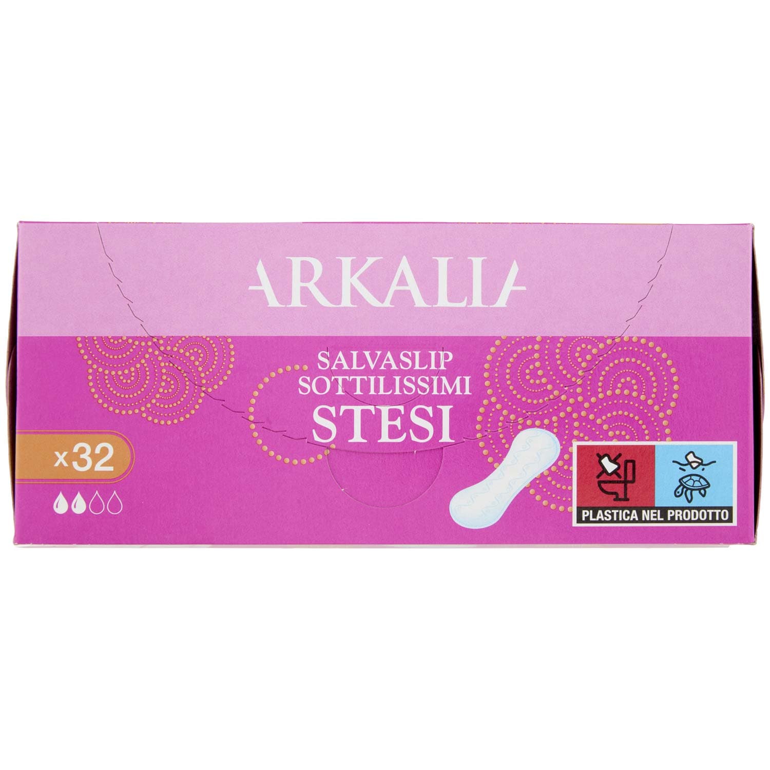 ARKALIA Salvaslip Stesi Sottilissimi 32 pz – immagine 3