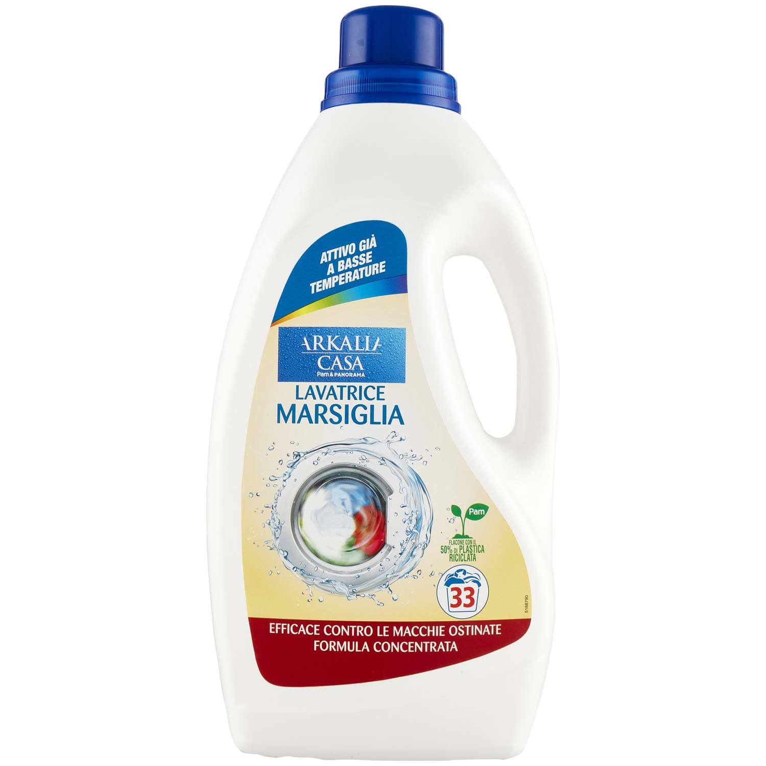 ARKALIA CASA Lavatrice Marsiglia 1650 ml – immagine 3