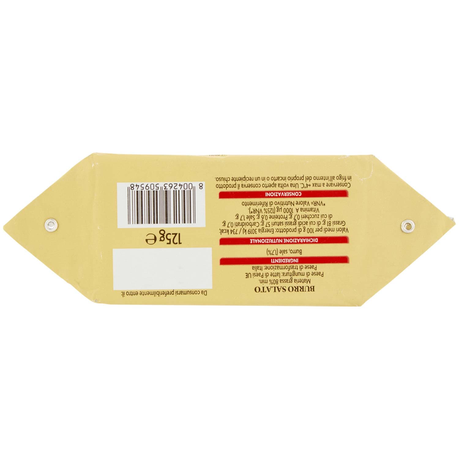 Burro De Paoli Burro Salato 125 g – immagine 5