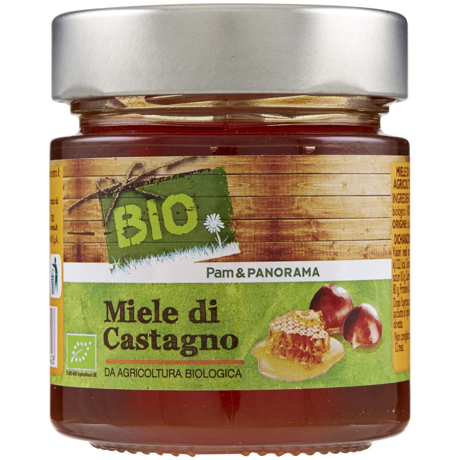 BIO Miele di Castagno 300 g – immagine 3