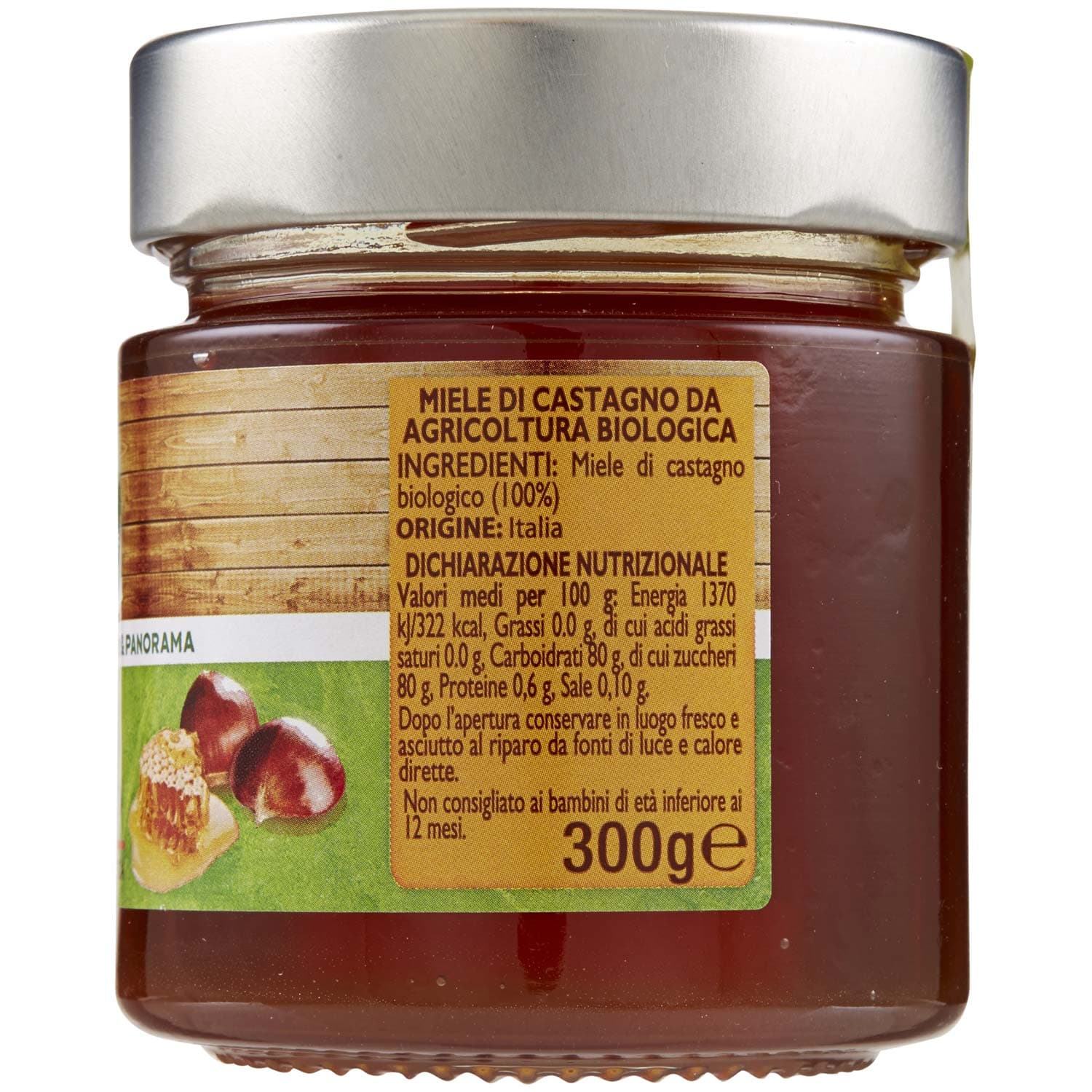 BIO Miele di Castagno 300 g – immagine 6