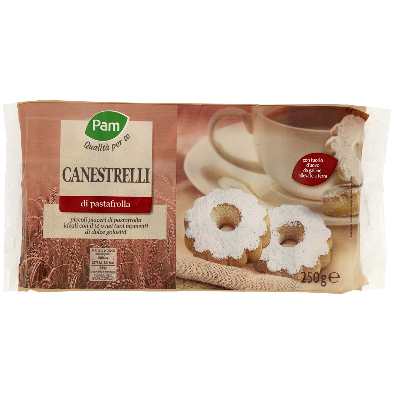 PAM PANORAMA Canestrelli 250 g – immagine 3