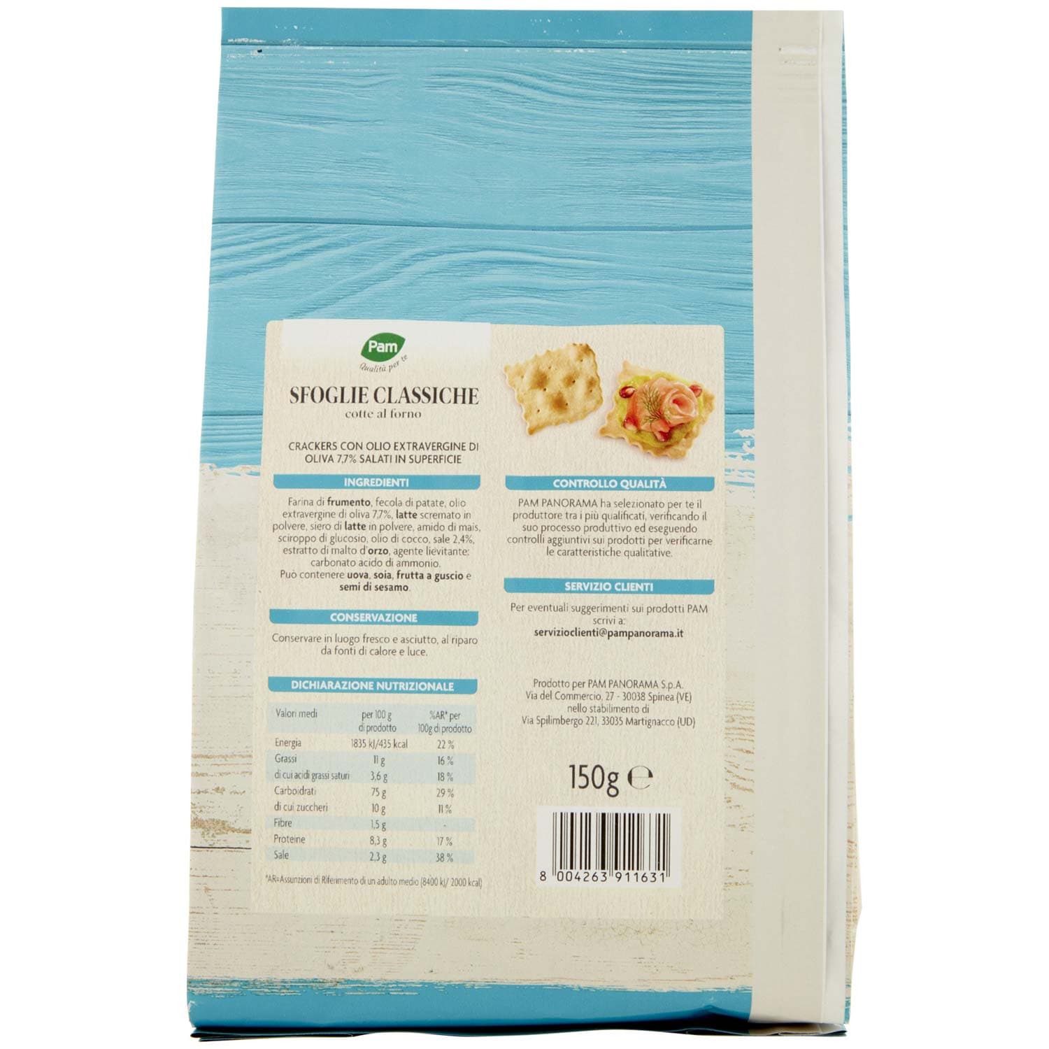 PAM Qualità per te Sfoglie Classiche 150 g – immagine 5