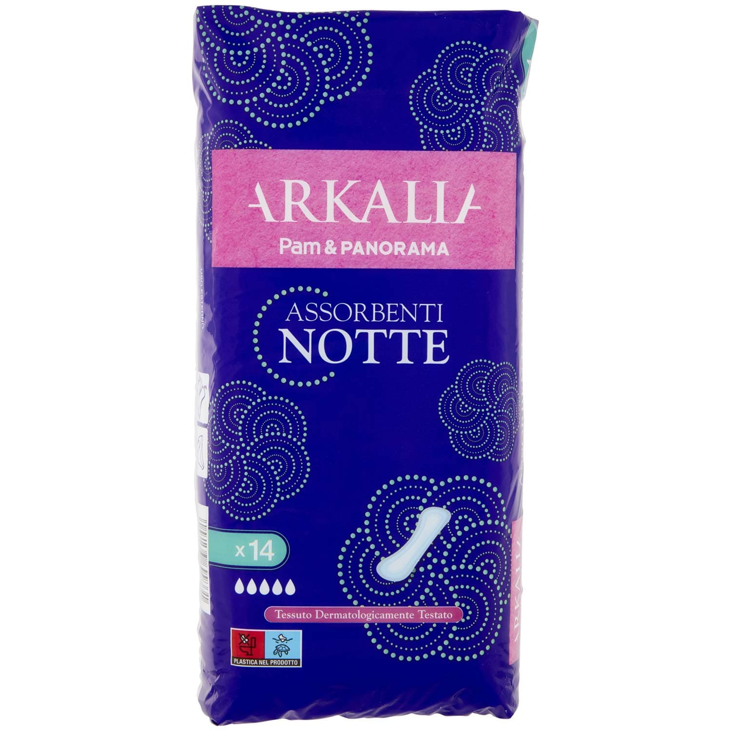 ARKALIA Assorbenti Notte 14 pz – immagine 3