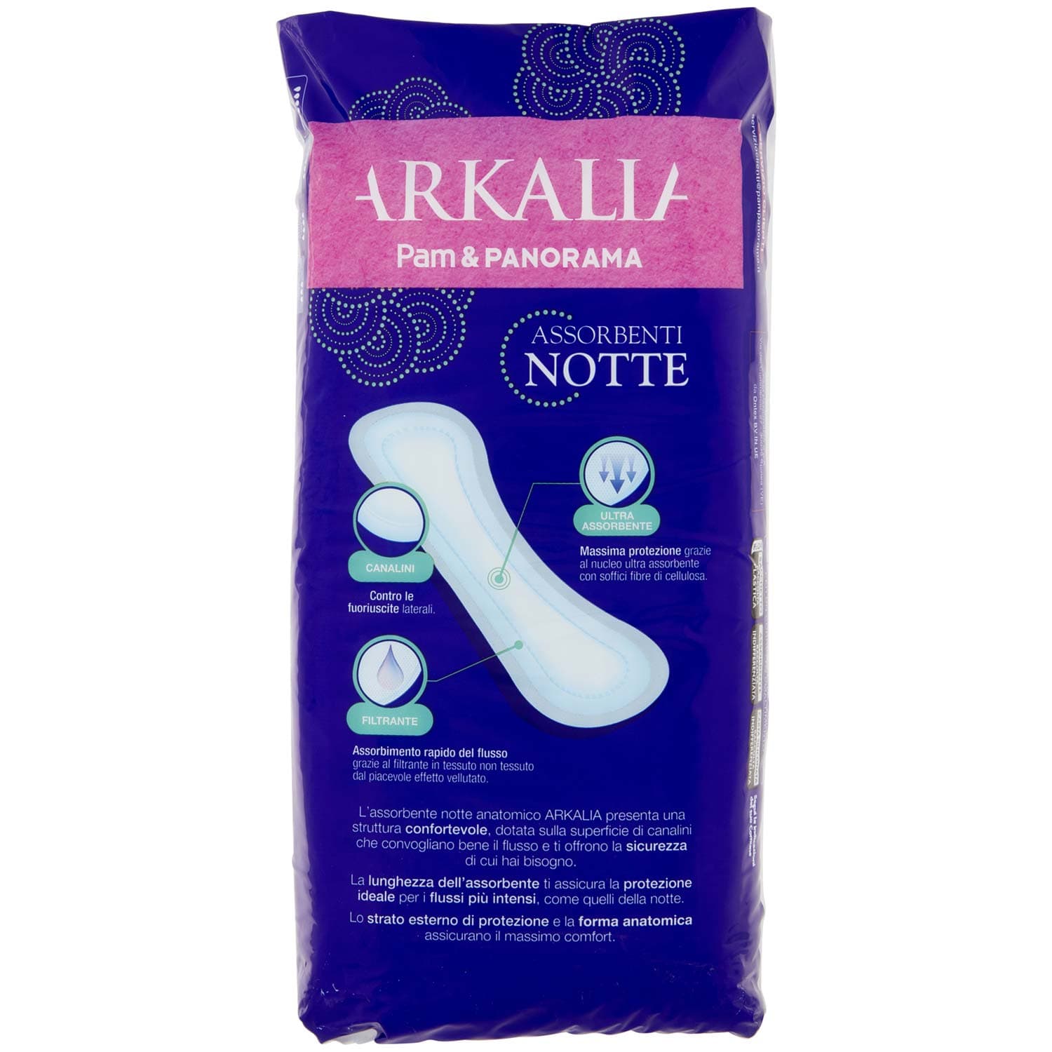 ARKALIA Assorbenti Notte 14 pz – immagine 5