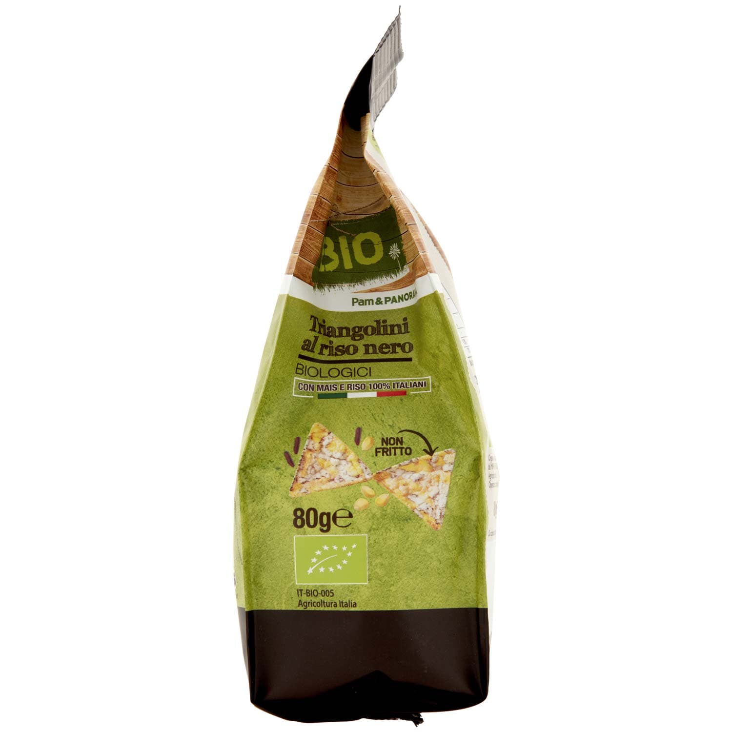 BIO Triangolini al riso nero Biologici 80 g – immagine 6