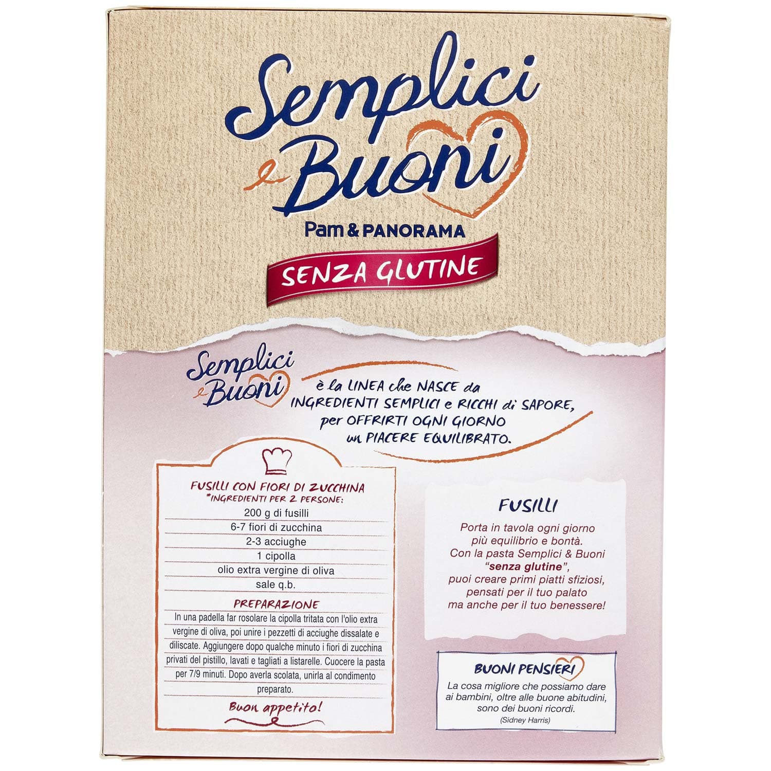 SEMPLICI E BUONI Senza Glutine Fusilli Riso e Mais 400 g – immagine 5