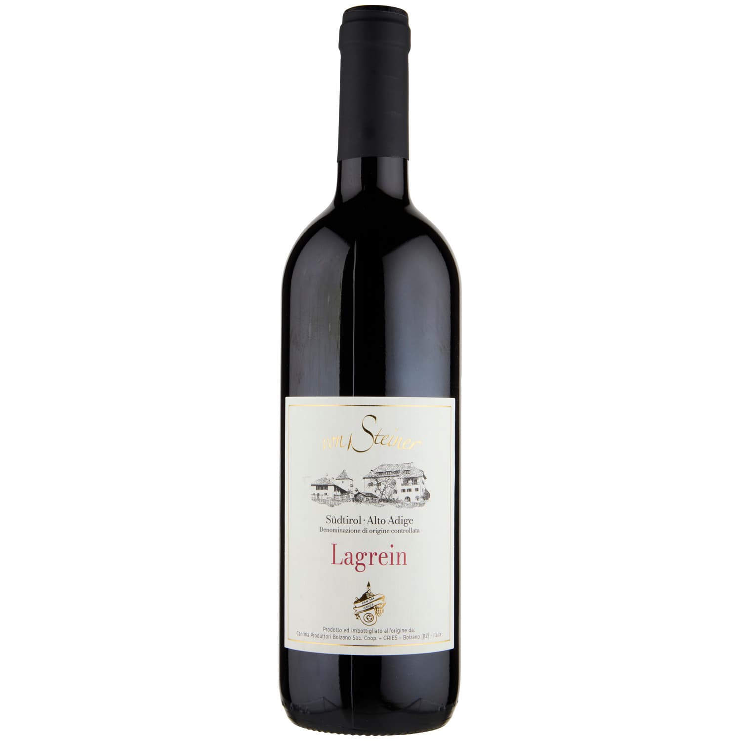 Alto Adige DOC Lagrein - Von Steiner – immagine 3