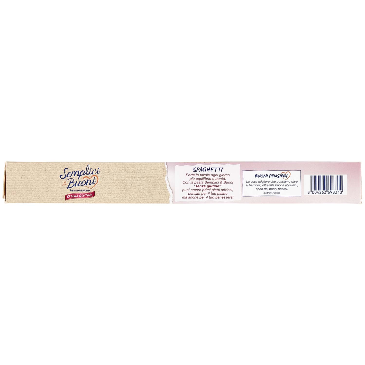 SEMPLICI E BUONI Senza Glutine Spaghetti Riso e Mais 400 g – immagine 8