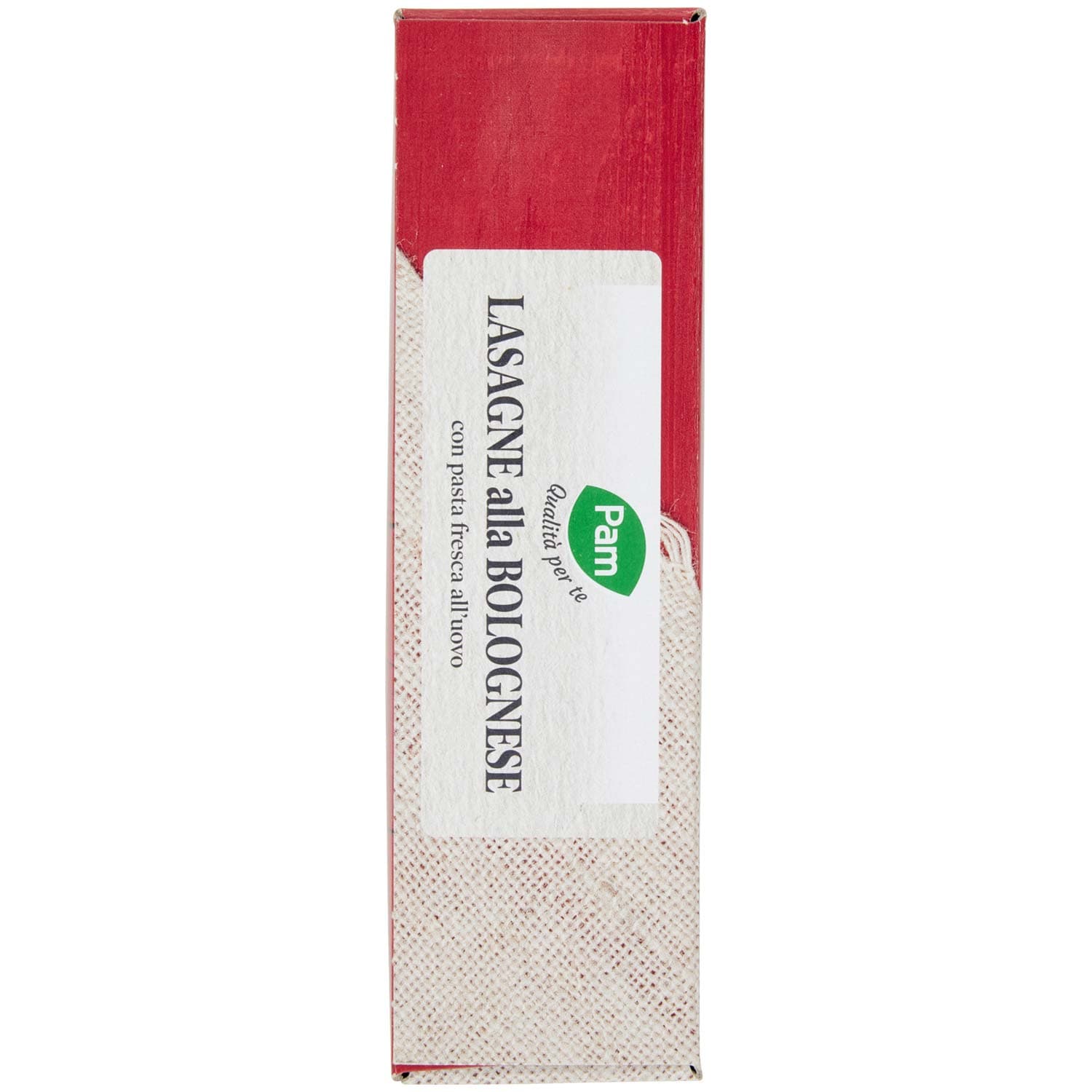 PAM Qualità per te Lasagne alla Bolognese con pasta fresca all'uovo Surgelate 600 g – immagine 4