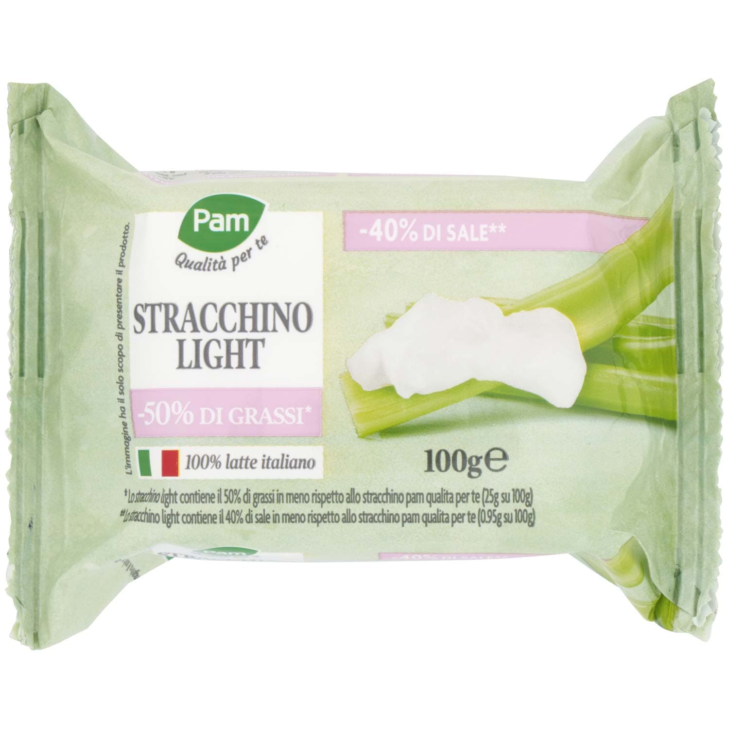 PAM Qualità per te Stracchino Light 100 g – immagine 3