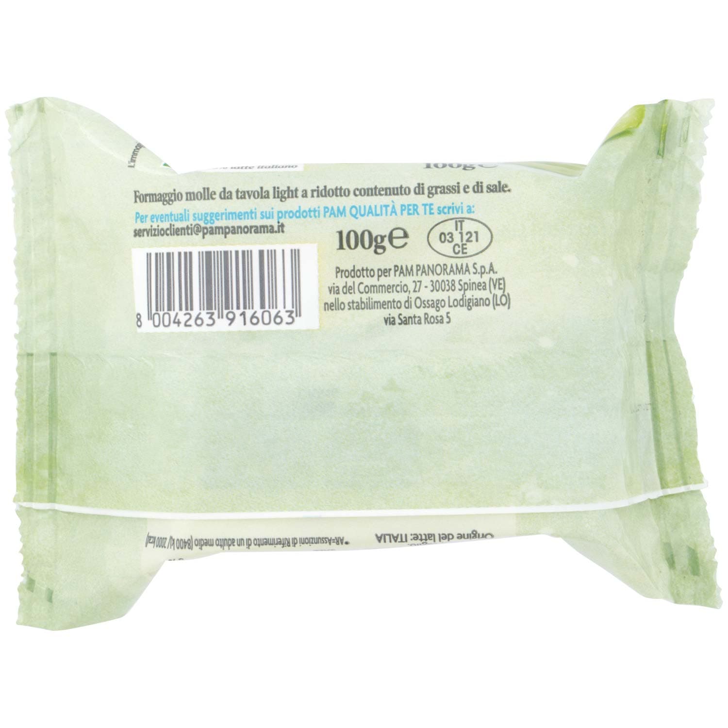 PAM Qualità per te Stracchino Light 100 g – immagine 5