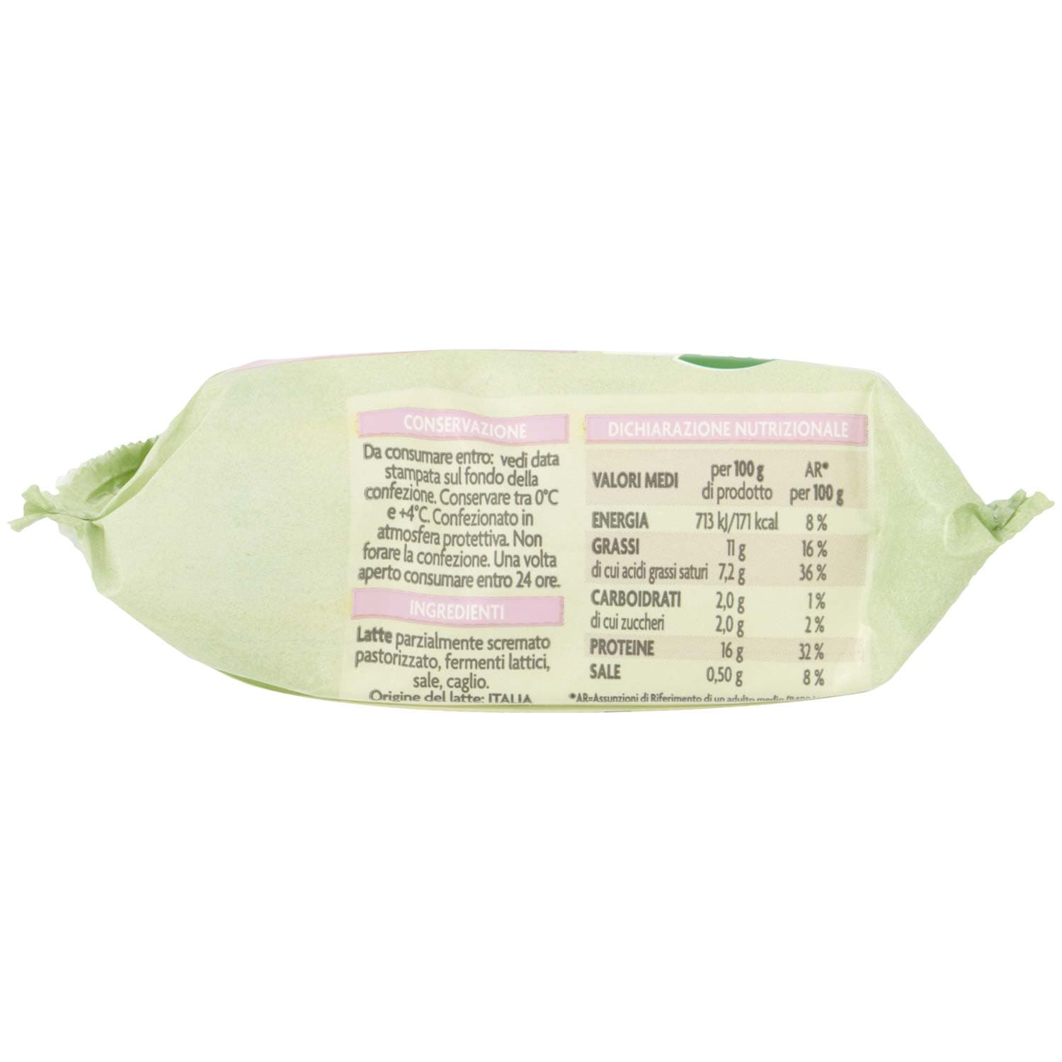 PAM Qualità per te Stracchino Light 100 g – immagine 7