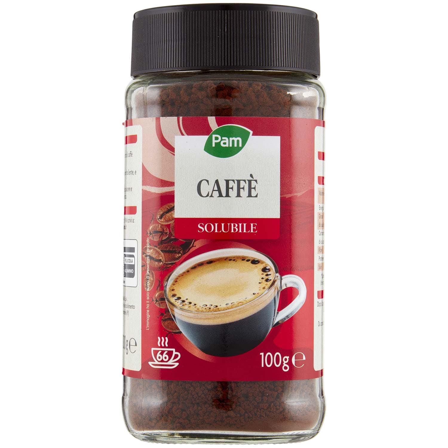 PAM Qualità per te Caffè Solubile 100 g – immagine 3
