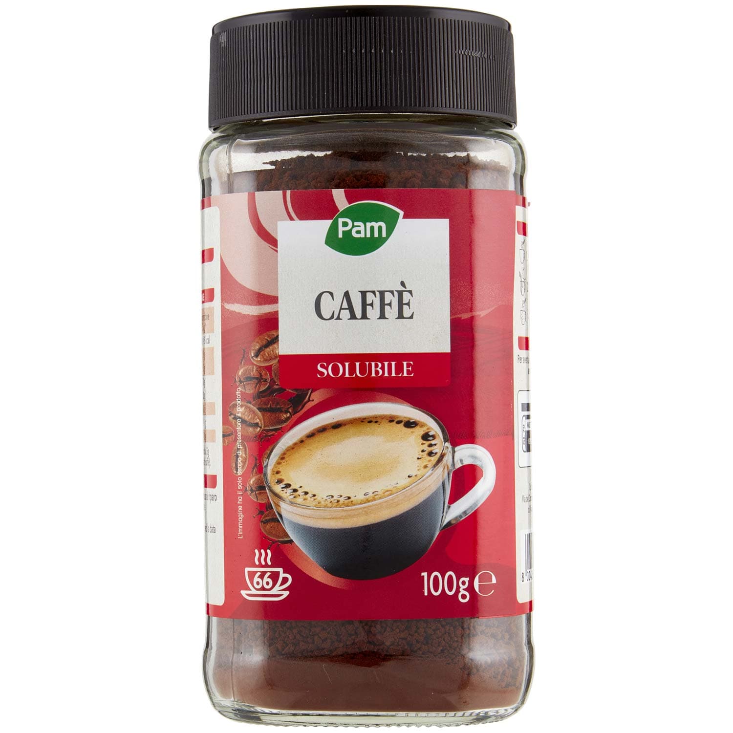 PAM Qualità per te Caffè Solubile 100 g – immagine 5