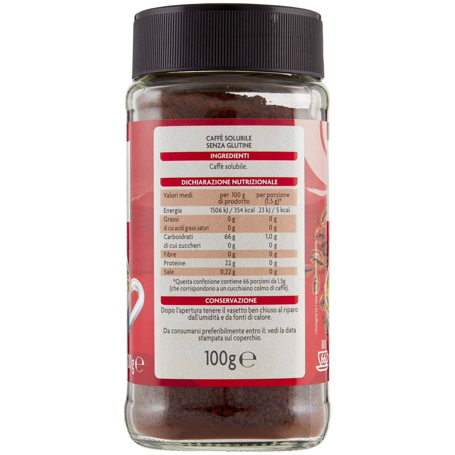 PAM Qualità per te Caffè Solubile 100 g – immagine 6