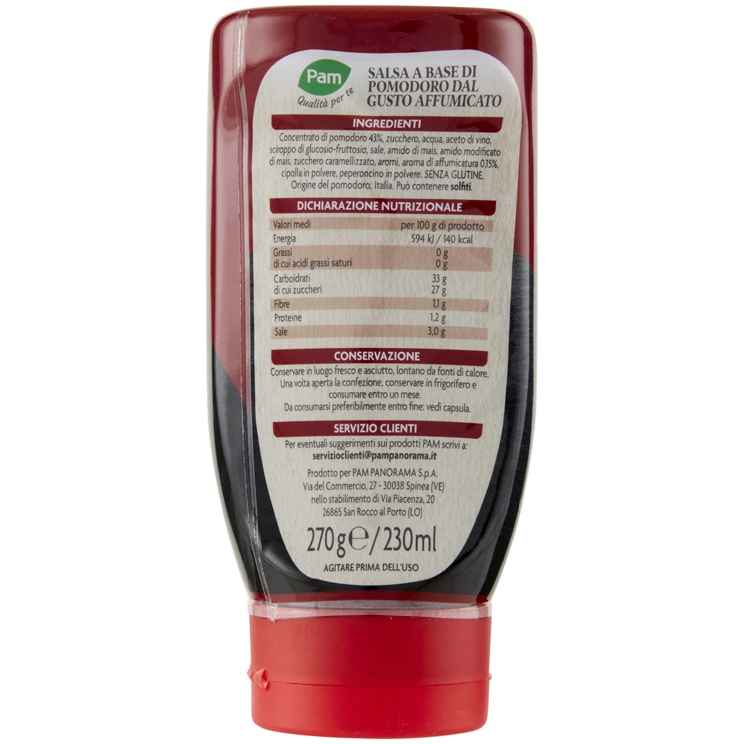 PAM Qualità per te Salsa Barbecue 270 g – immagine 5