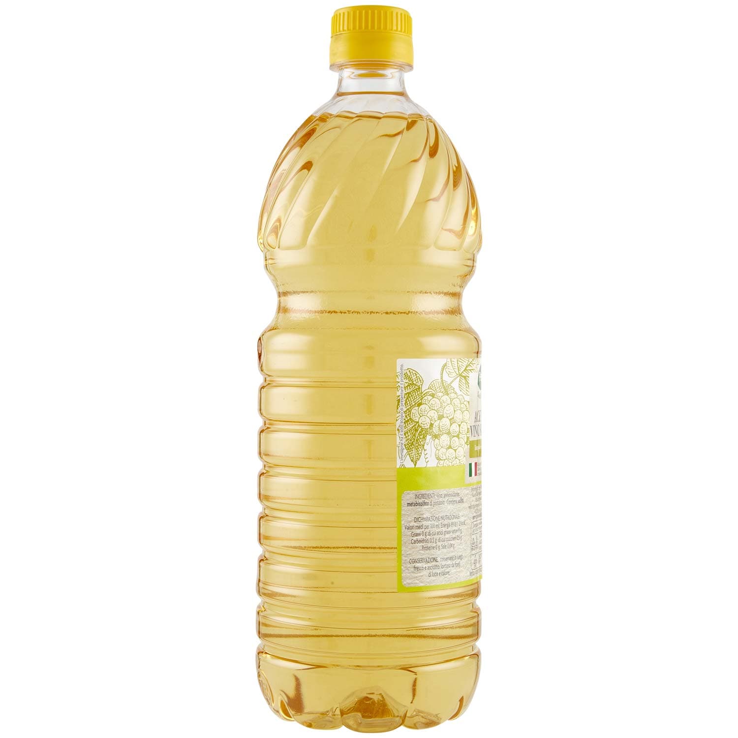 PAM PANORAMA Aceto di Vino bianco 1 L – immagine 6