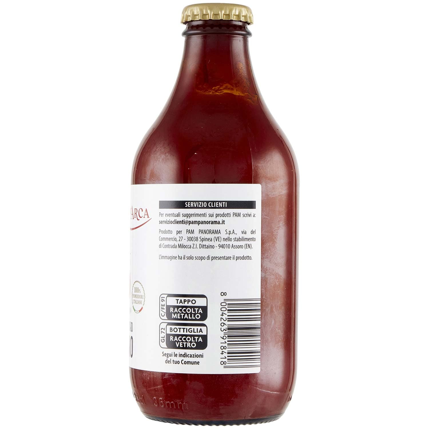 TESORI DELL'ARCA Salsa di Pomodoro Ciliegino 330 g – immagine 6