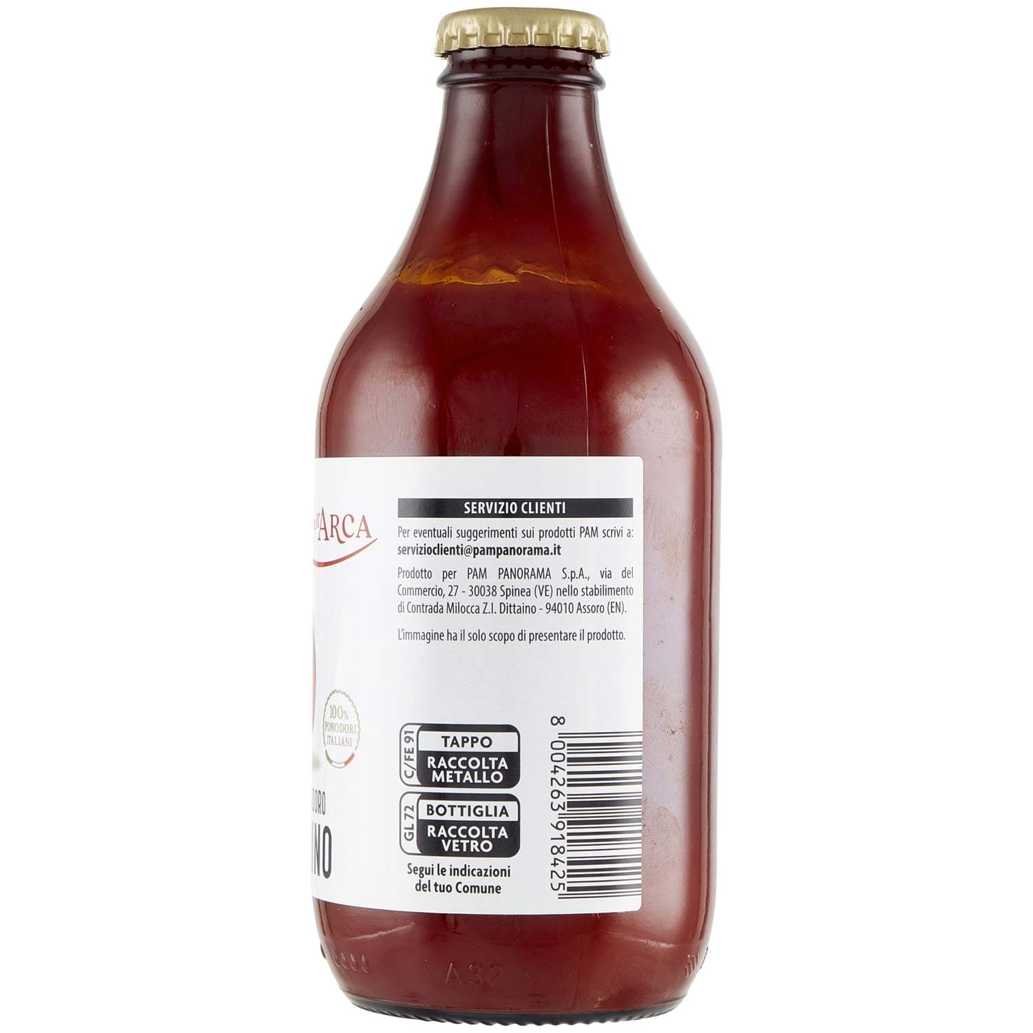 TESORI DELL'ARCA Salsa di Pomodoro Datterino 330 g – immagine 6