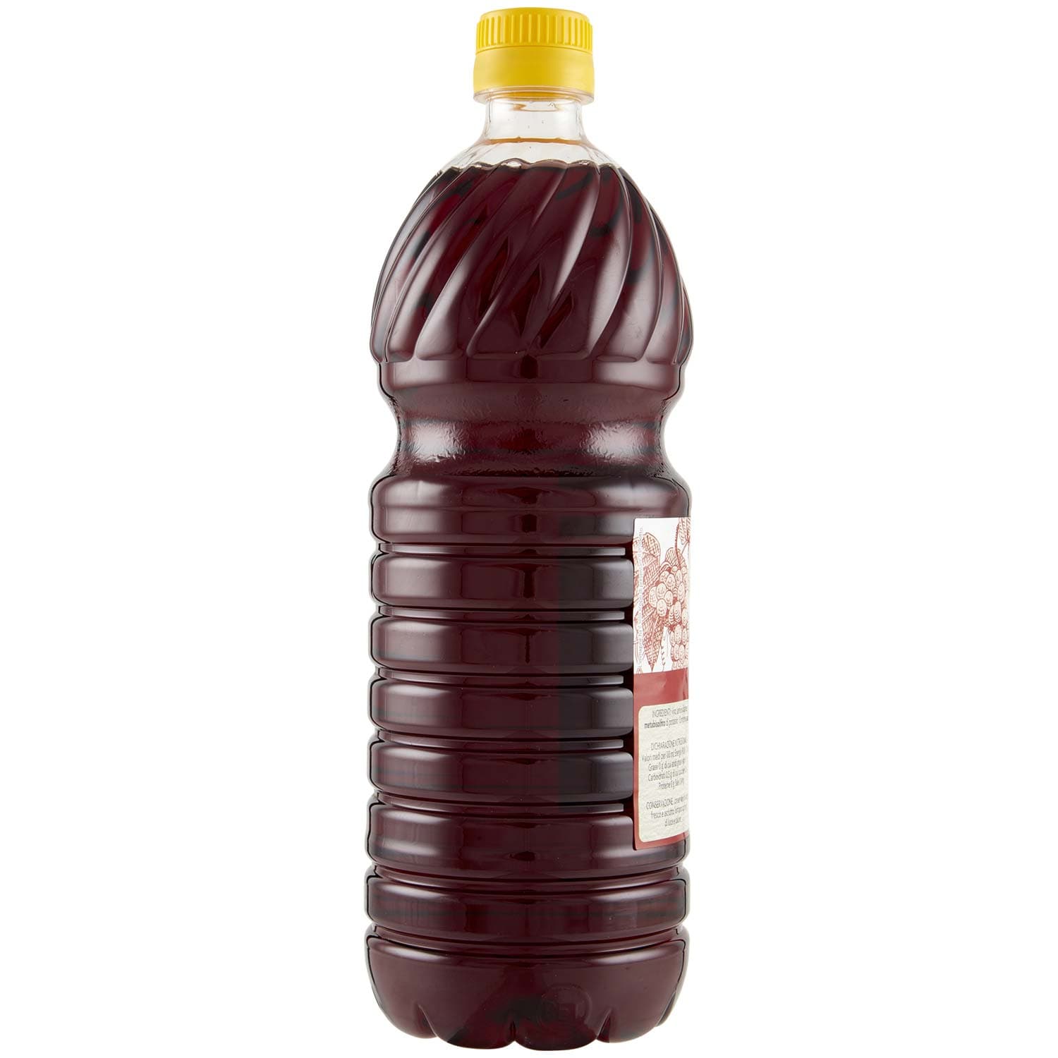 PAM PANORAMA Aceto di Vino rosso 1 litro – immagine 4
