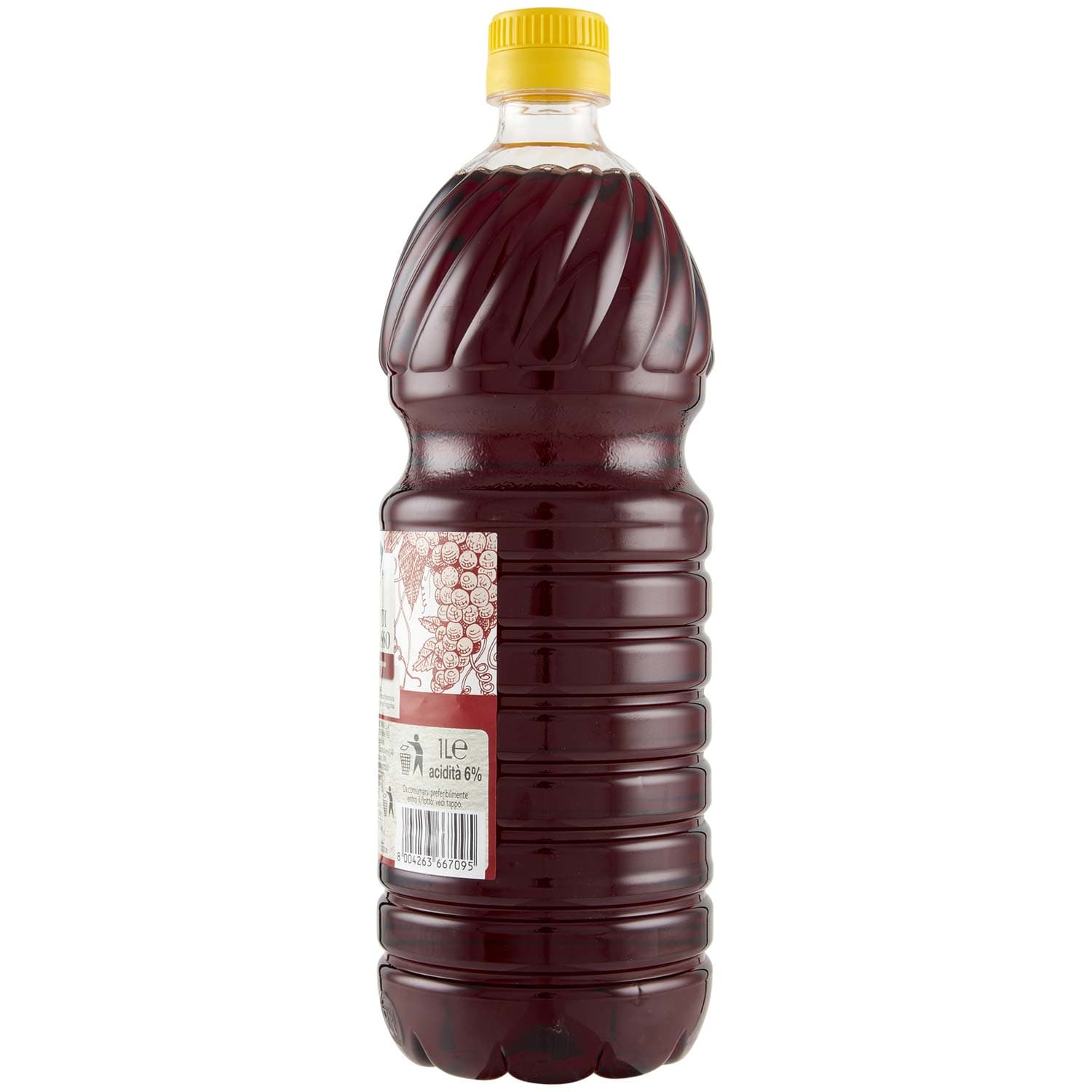 PAM PANORAMA Aceto di Vino rosso 1 litro – immagine 6