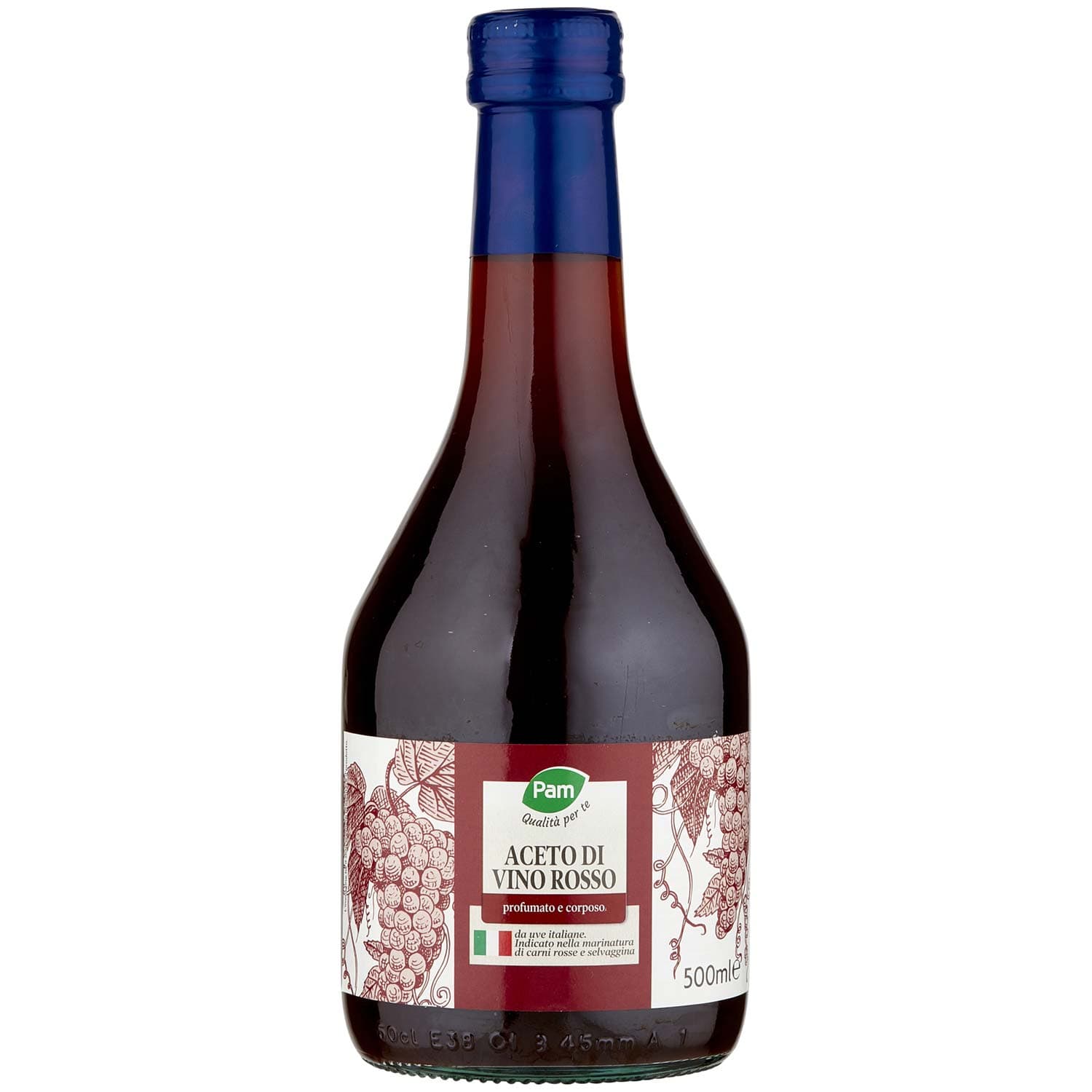 PAM PANORAMA Aceto di Vino Rosso 500 ml – immagine 3