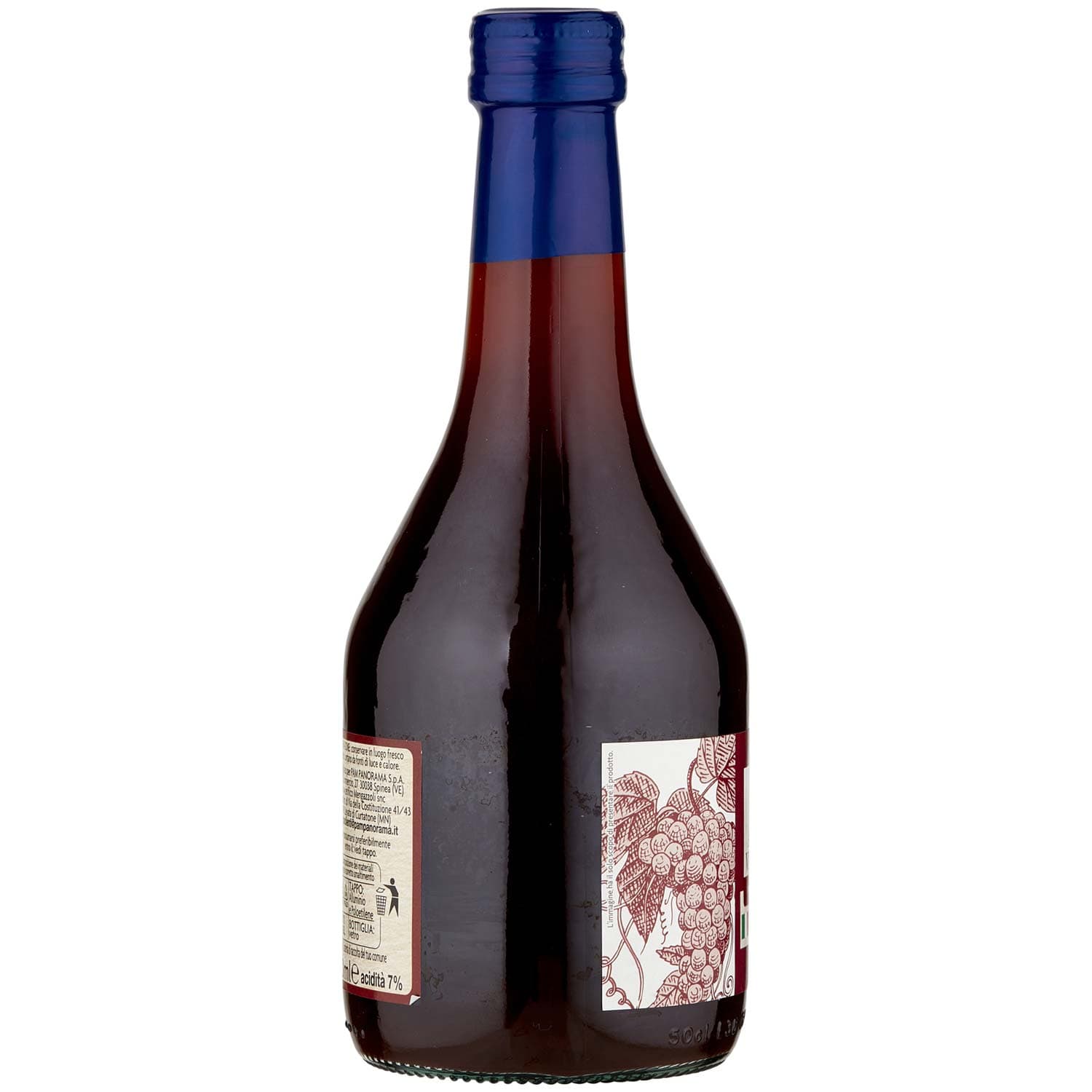 PAM PANORAMA Aceto di Vino Rosso 500 ml – immagine 4