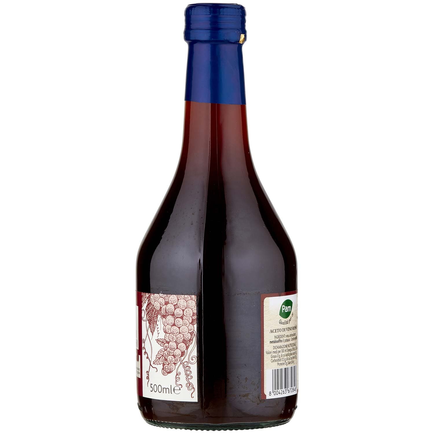 PAM PANORAMA Aceto di Vino Rosso 500 ml – immagine 6