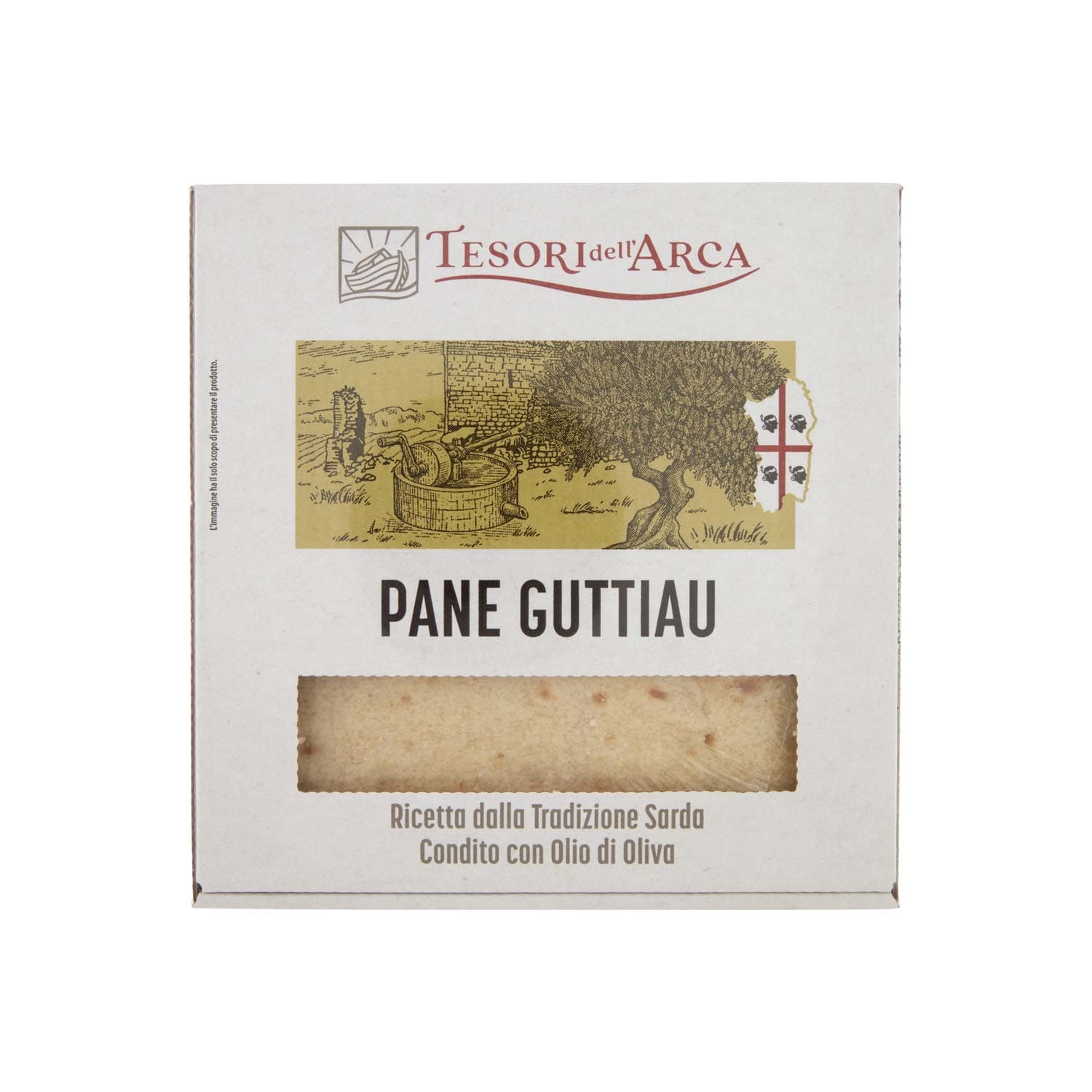 TESORI DELL'ARCA Pane Guttiau 250 g – immagine 3