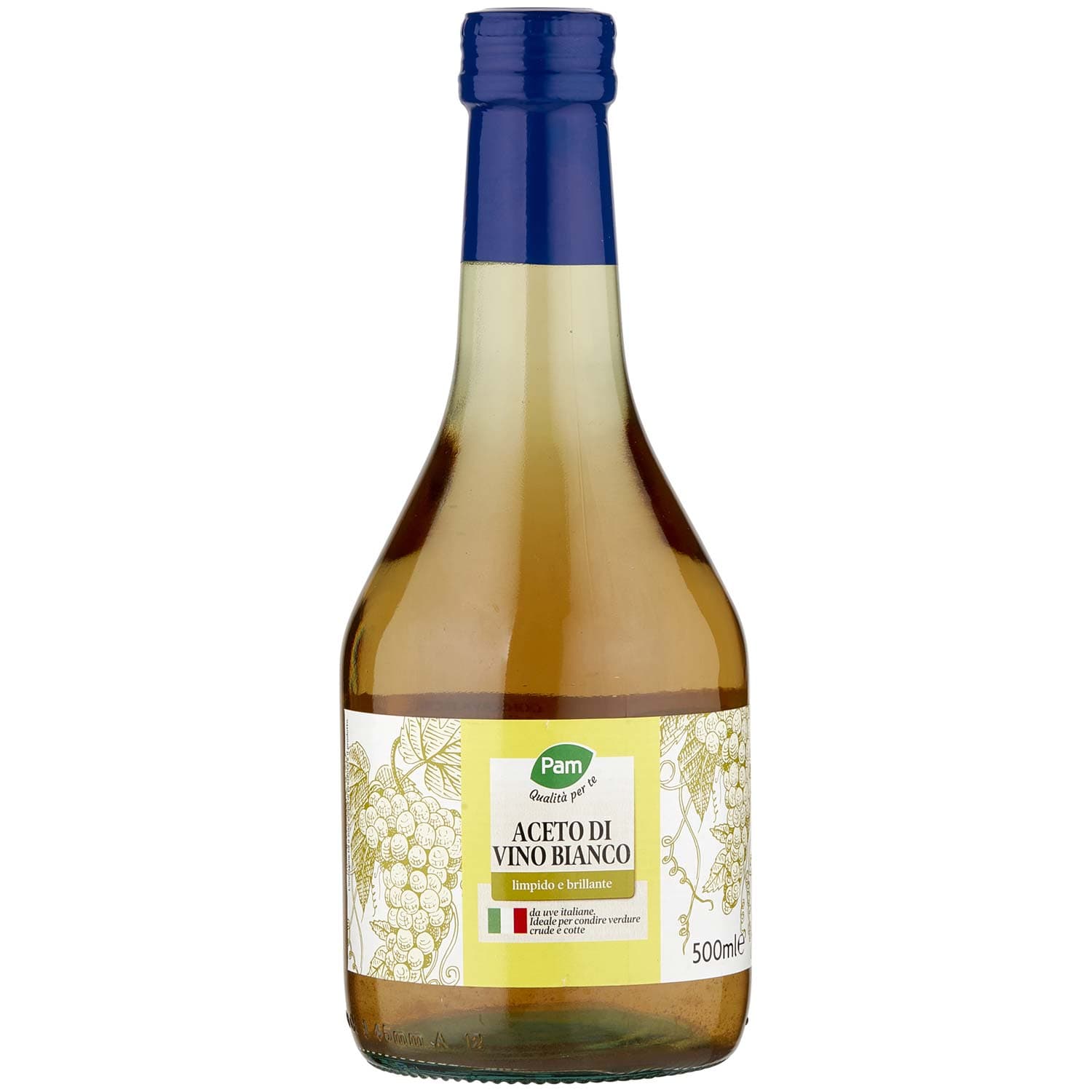 PAM PANORAMA Aceto di Vino Bianco 500 ml – immagine 3