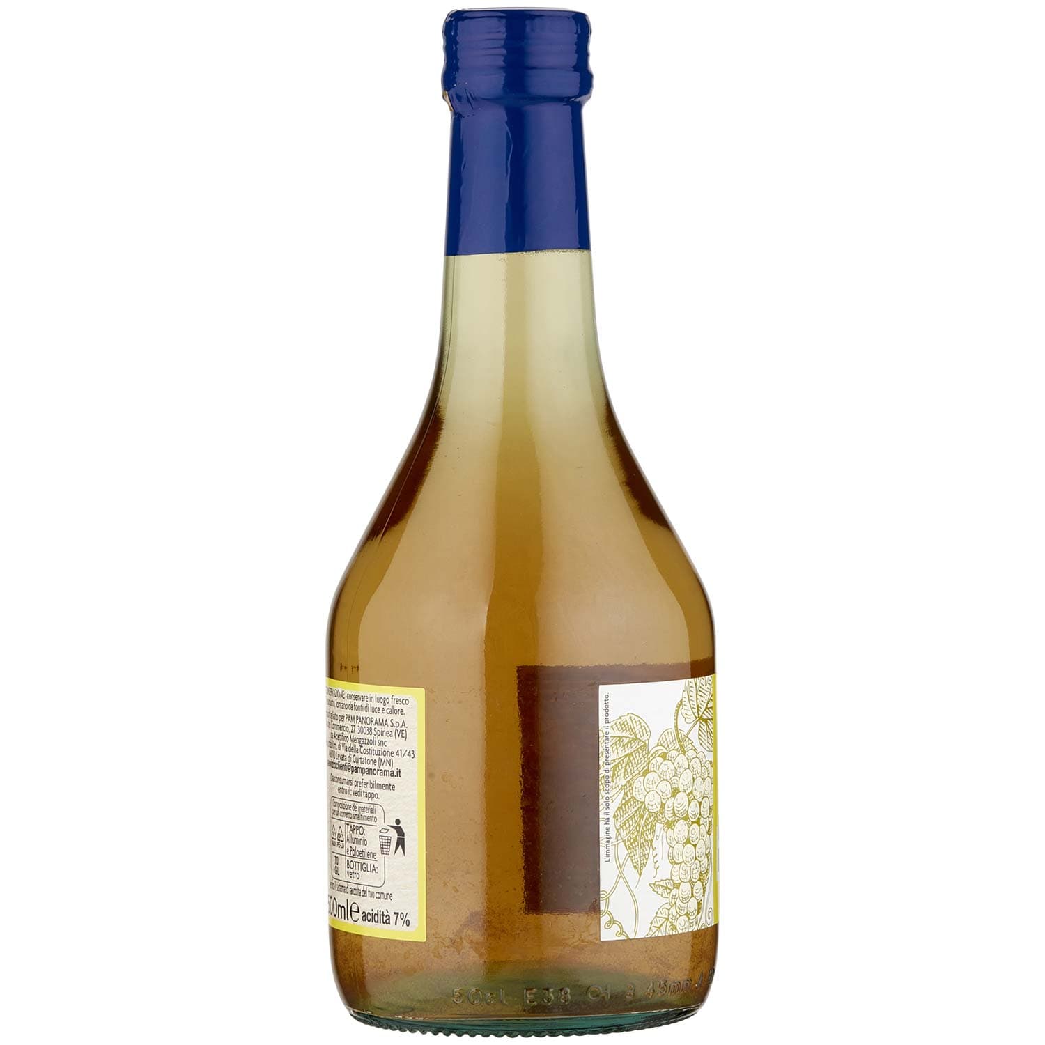 PAM PANORAMA Aceto di Vino Bianco 500 ml – immagine 4