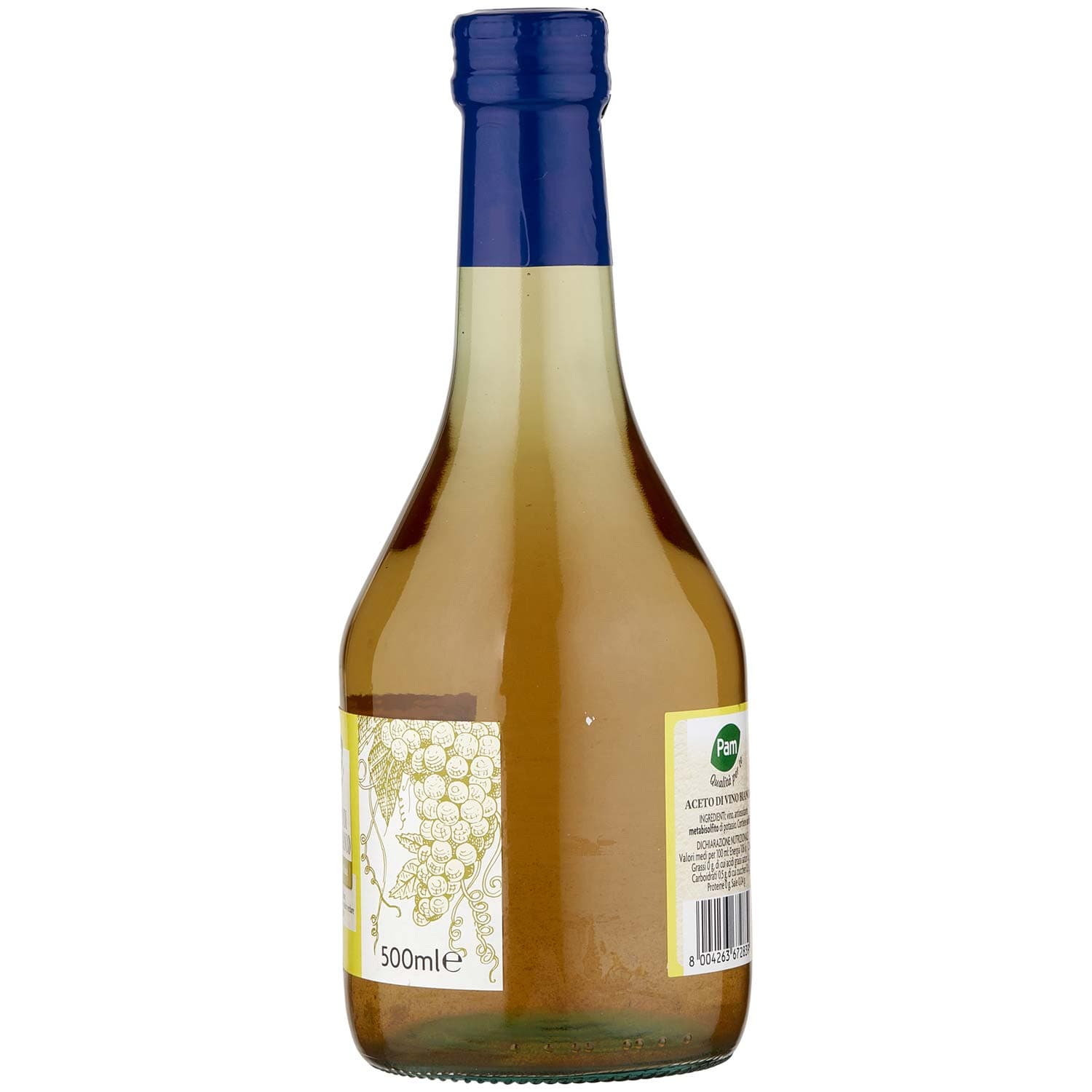 PAM PANORAMA Aceto di Vino Bianco 500 ml – immagine 6