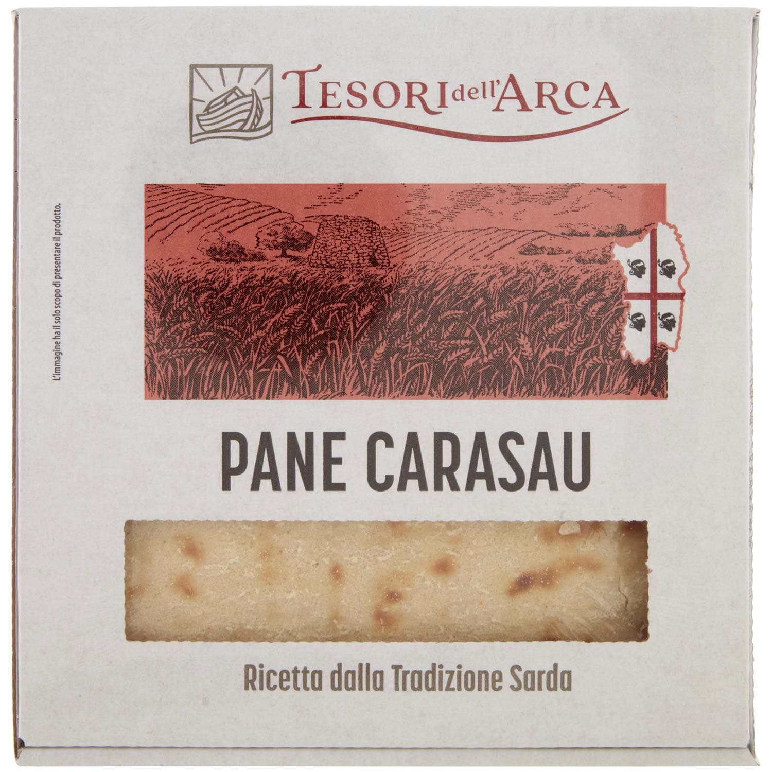 TESORI DELL'ARCA Pane Carasau 250 g – immagine 3