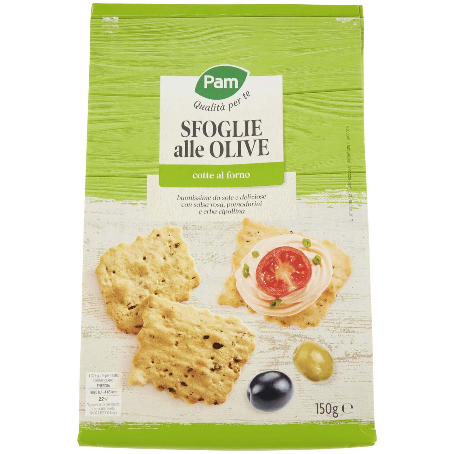 PAM Qualità per te Sfoglia alle Olive 150 g – immagine 3