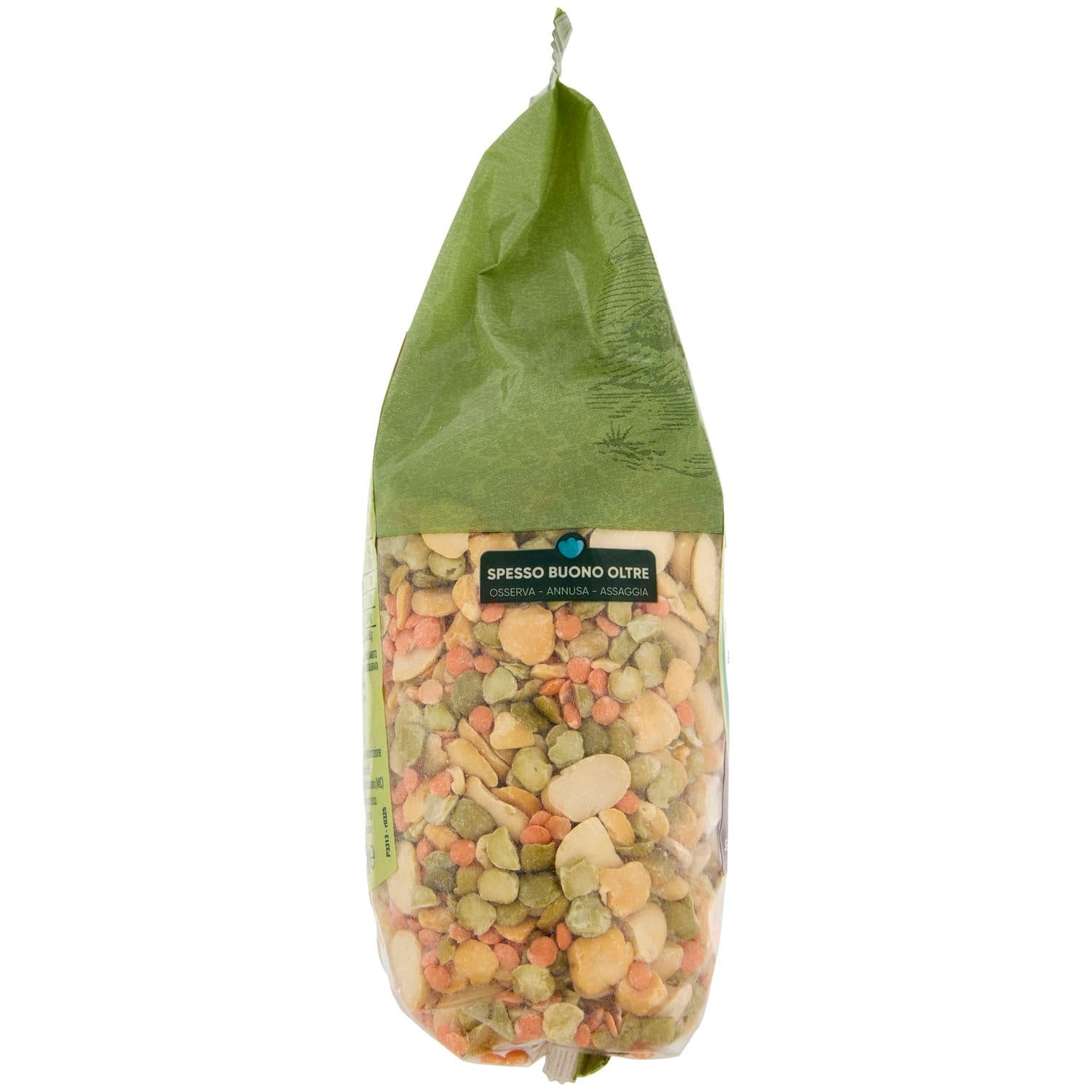 Colfiorito mix legumi e cicerchia decorticato 350 g – immagine 4