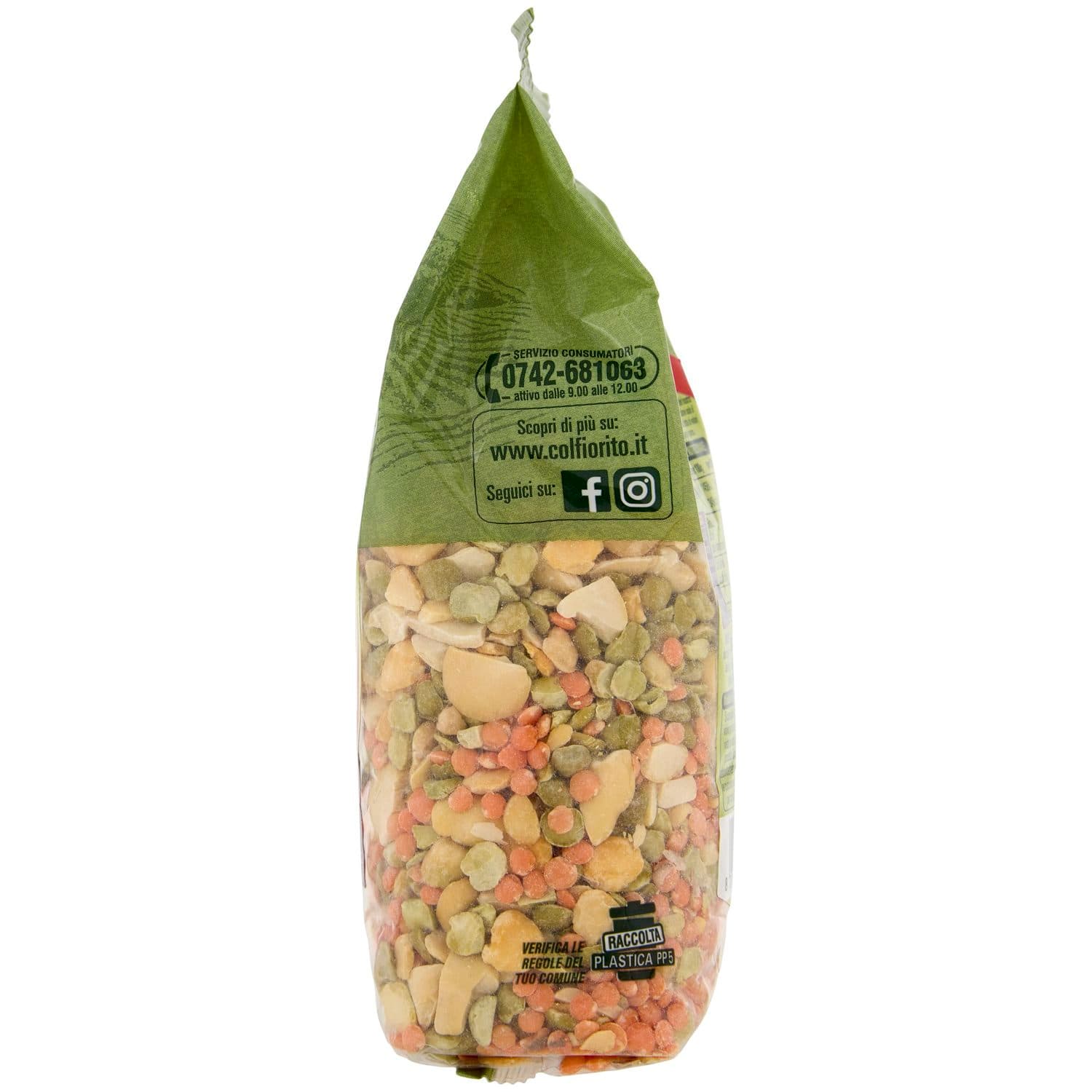 Colfiorito mix legumi e cicerchia decorticato 350 g – immagine 6