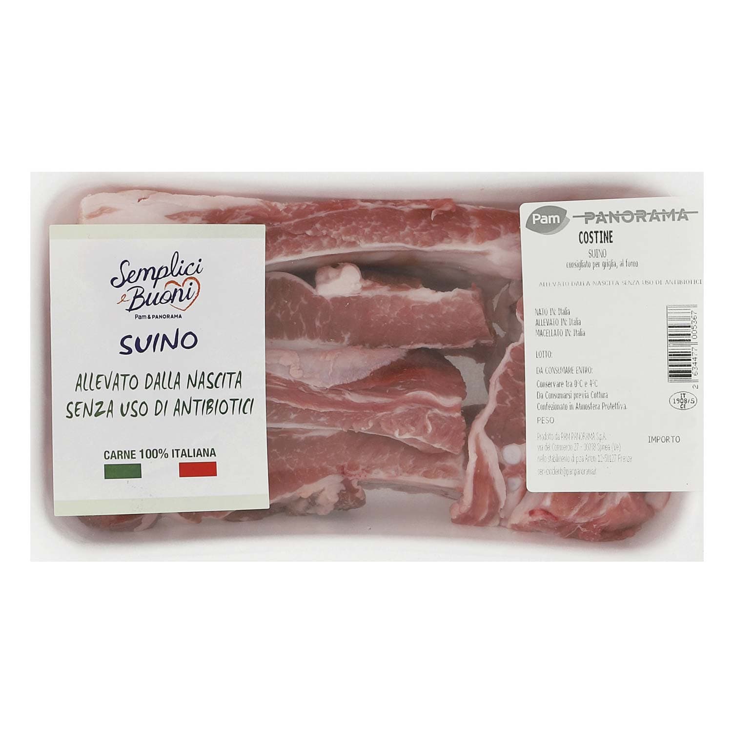 Costine puntine di suino senza antibiotici – immagine 3