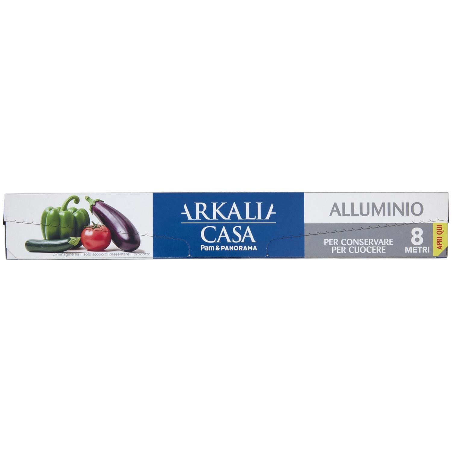 ARKALIA CASA Alluminio 8 Metri – immagine 3