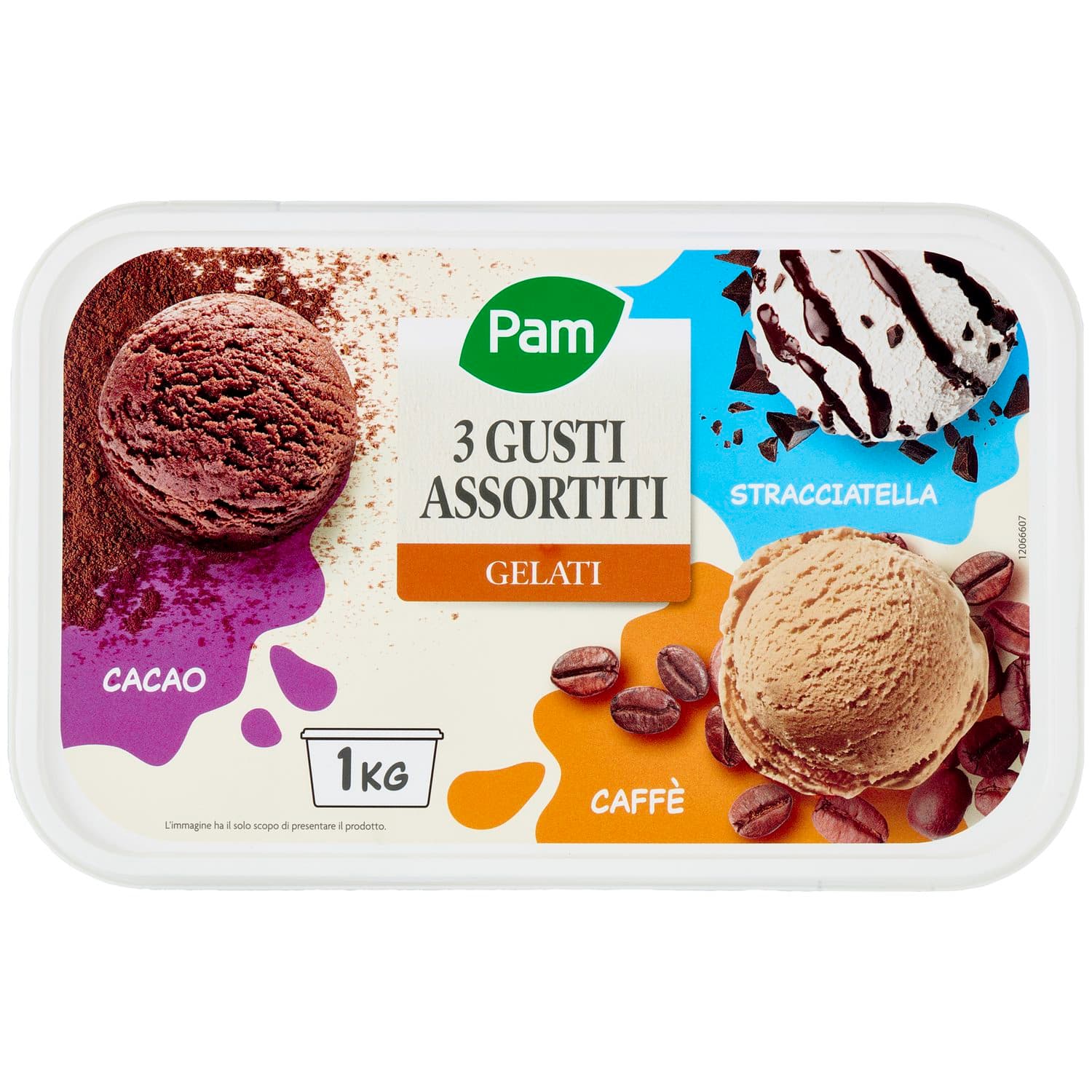 PAM PANORAMA Cacao Stracciatella Caffè 1 kg – immagine 3