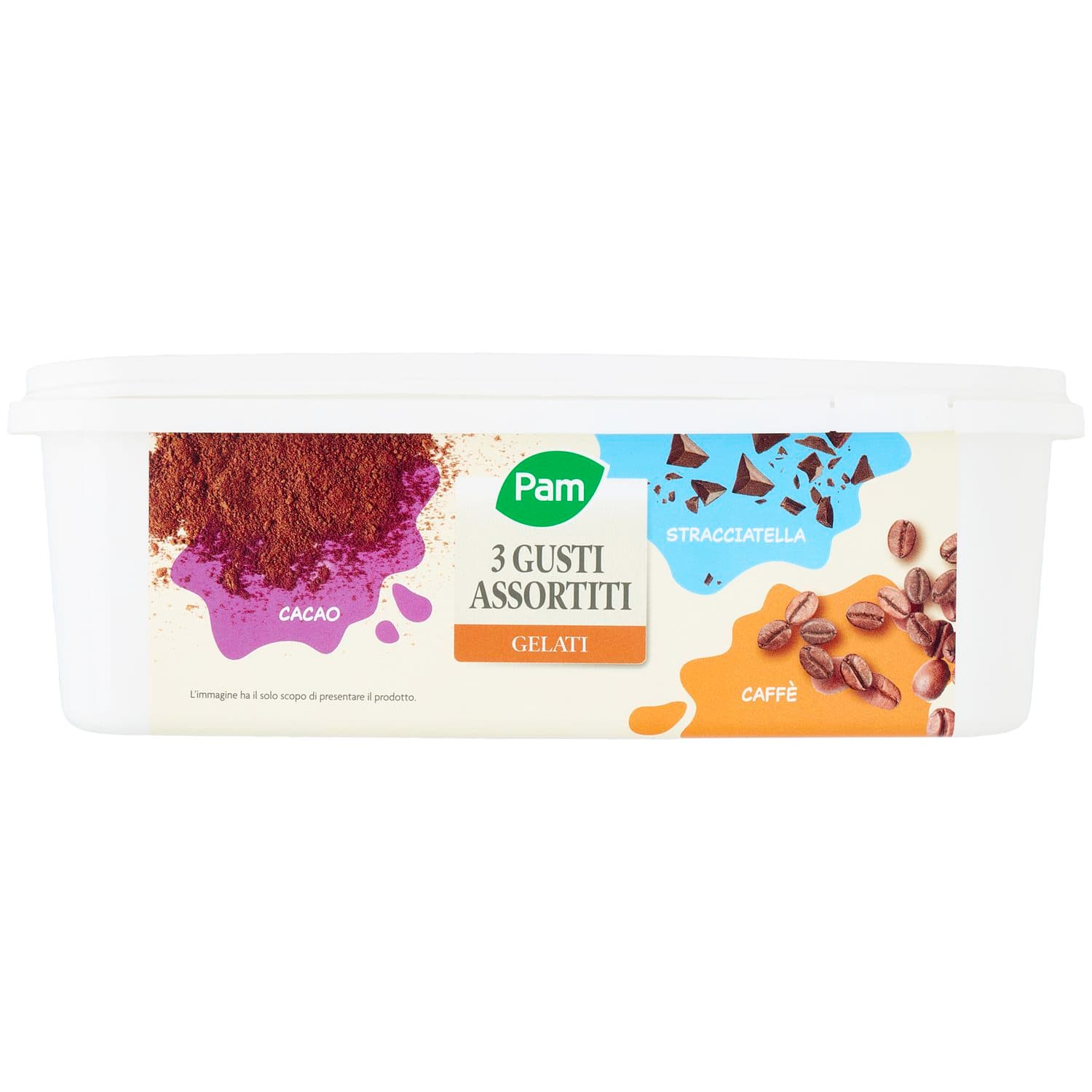 PAM PANORAMA Cacao Stracciatella Caffè 1 kg – immagine 8