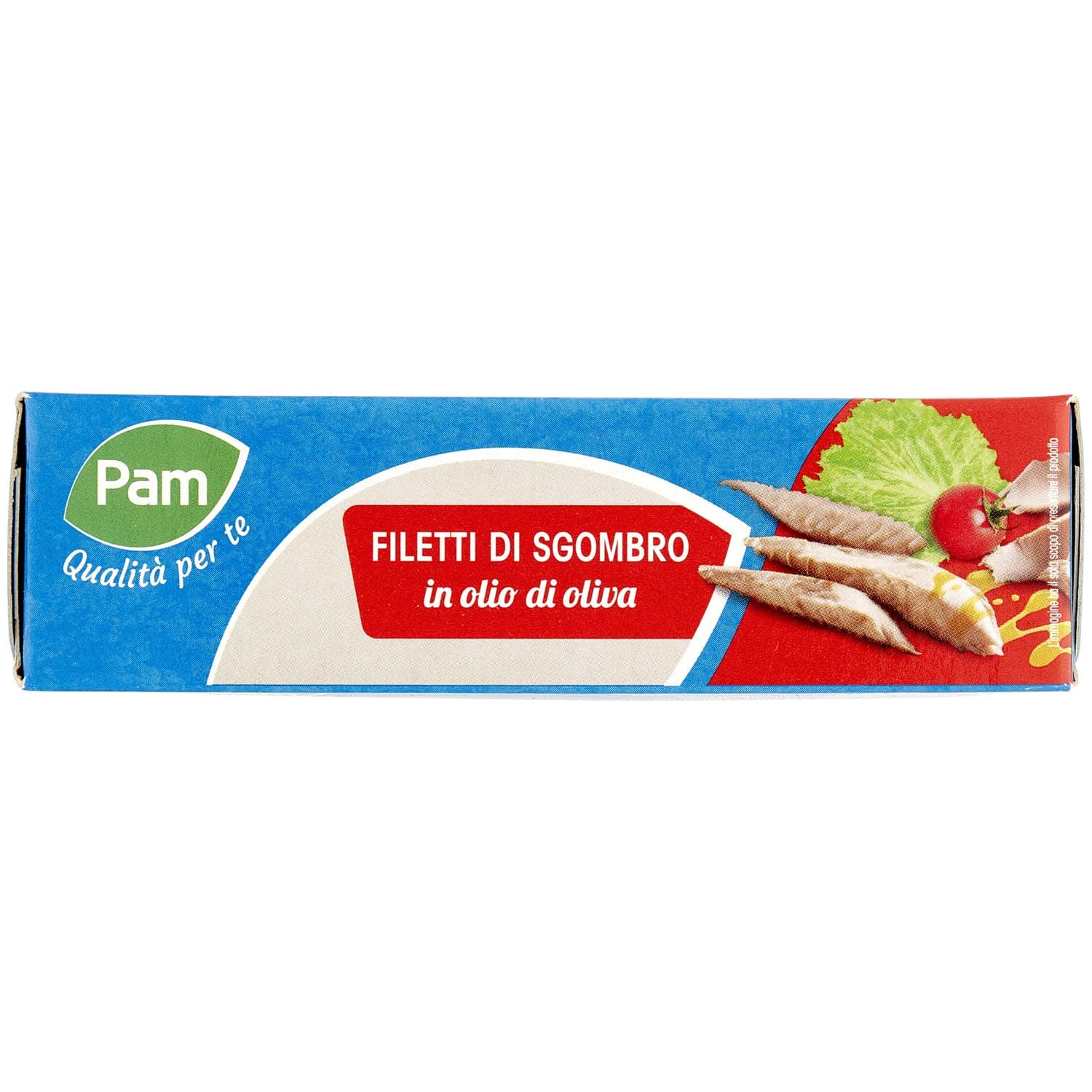 PAM PANORAMA Filetti di Sgombro 125 g – immagine 8