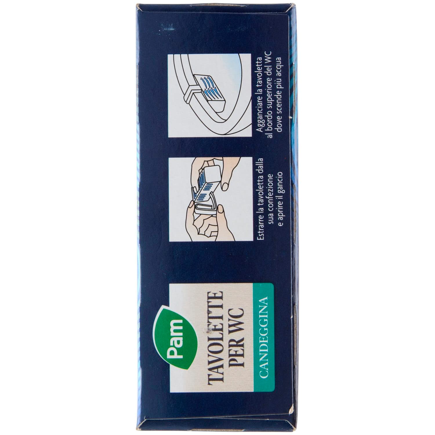 PAM PANORAMA Tavolette per WC con Candeggina 2 pz – immagine 6